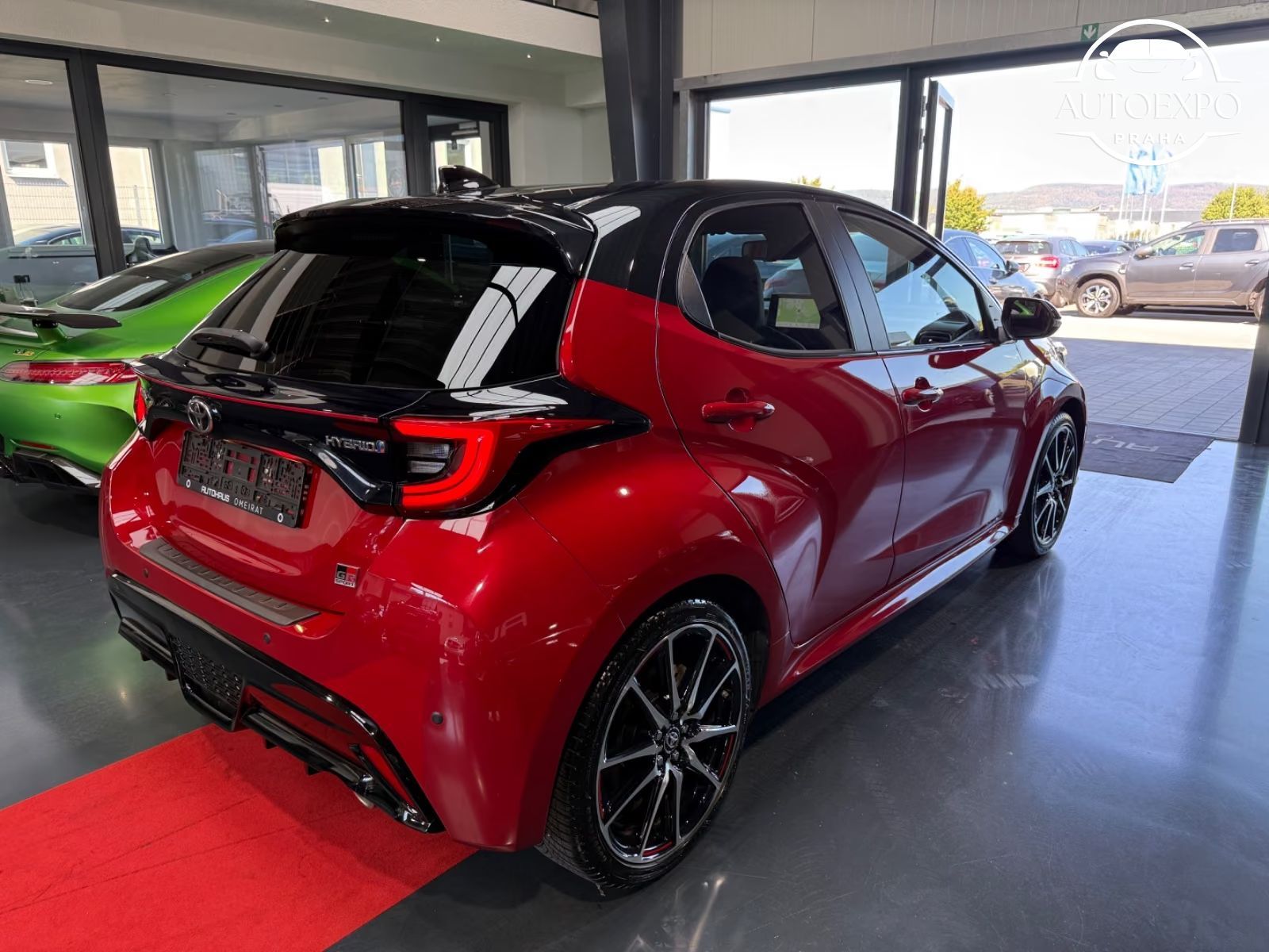 Toyota Yaris, Hybrid GR Spor*JBL*KAMERA - fotka 5