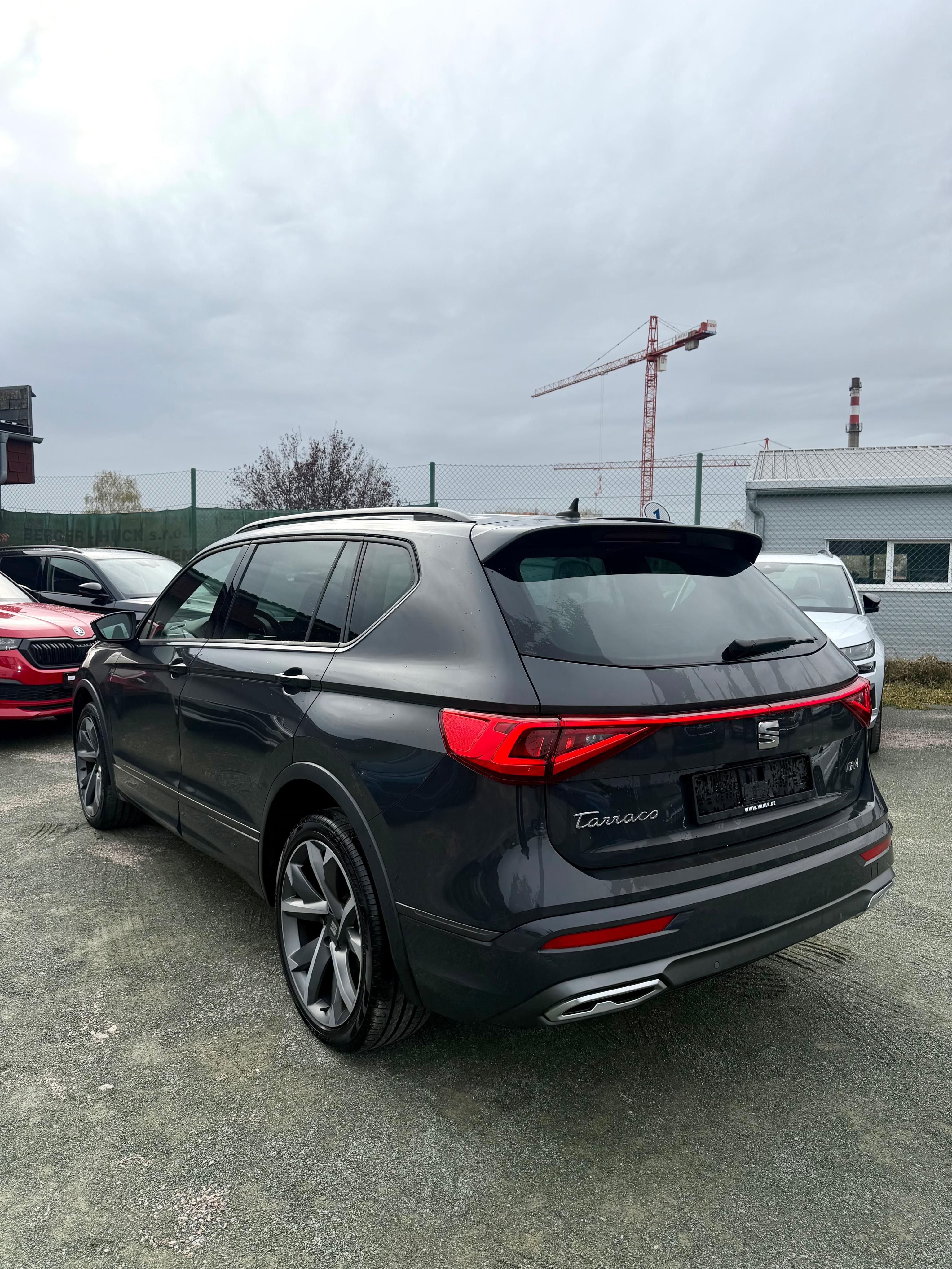 Seat Tarraco, FR 4x4 NEZ. TOP. DCC KAMERA - fotka 6