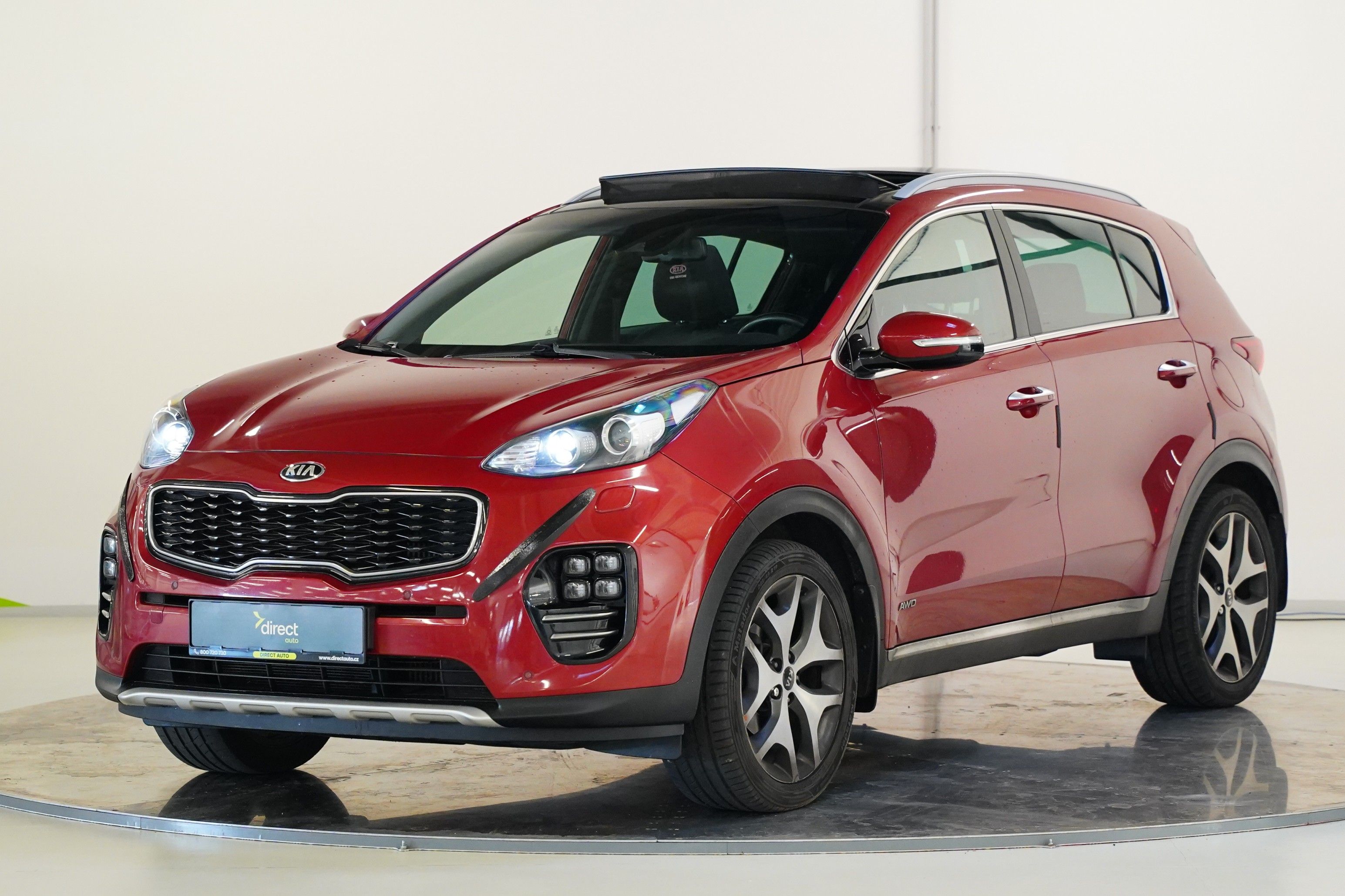 Kia Sportage, 1,6 T-GDI