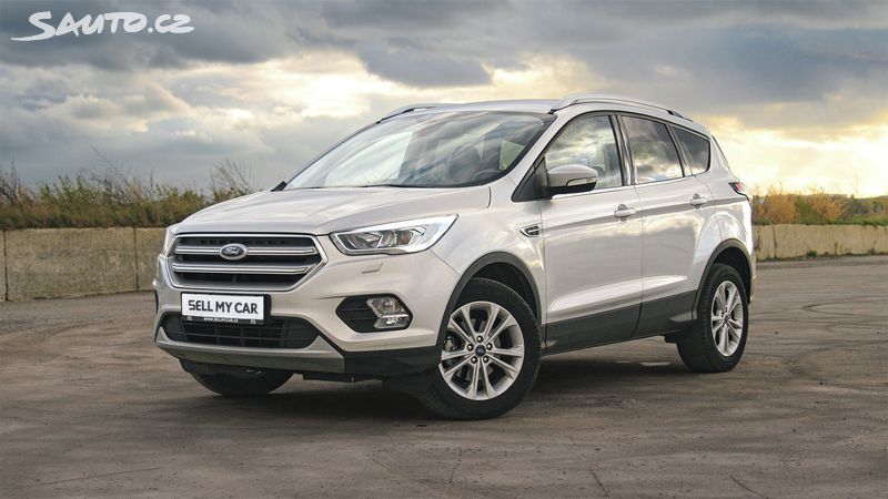 Ford Kuga 1,5/110kW Kůže Kamera ČR 1.Maj