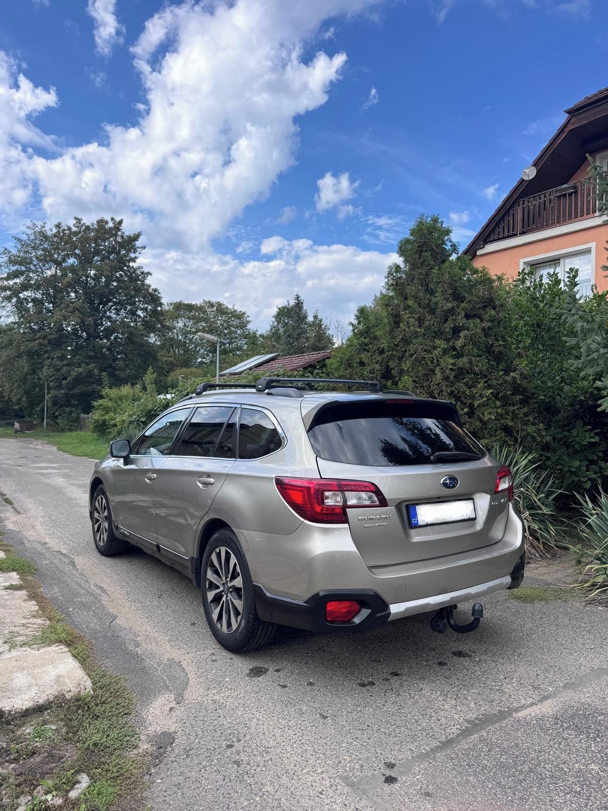 Subaru Outback, 2,5 129KW AUTOMAT 4X4 EXKLUSIV - fotka 4