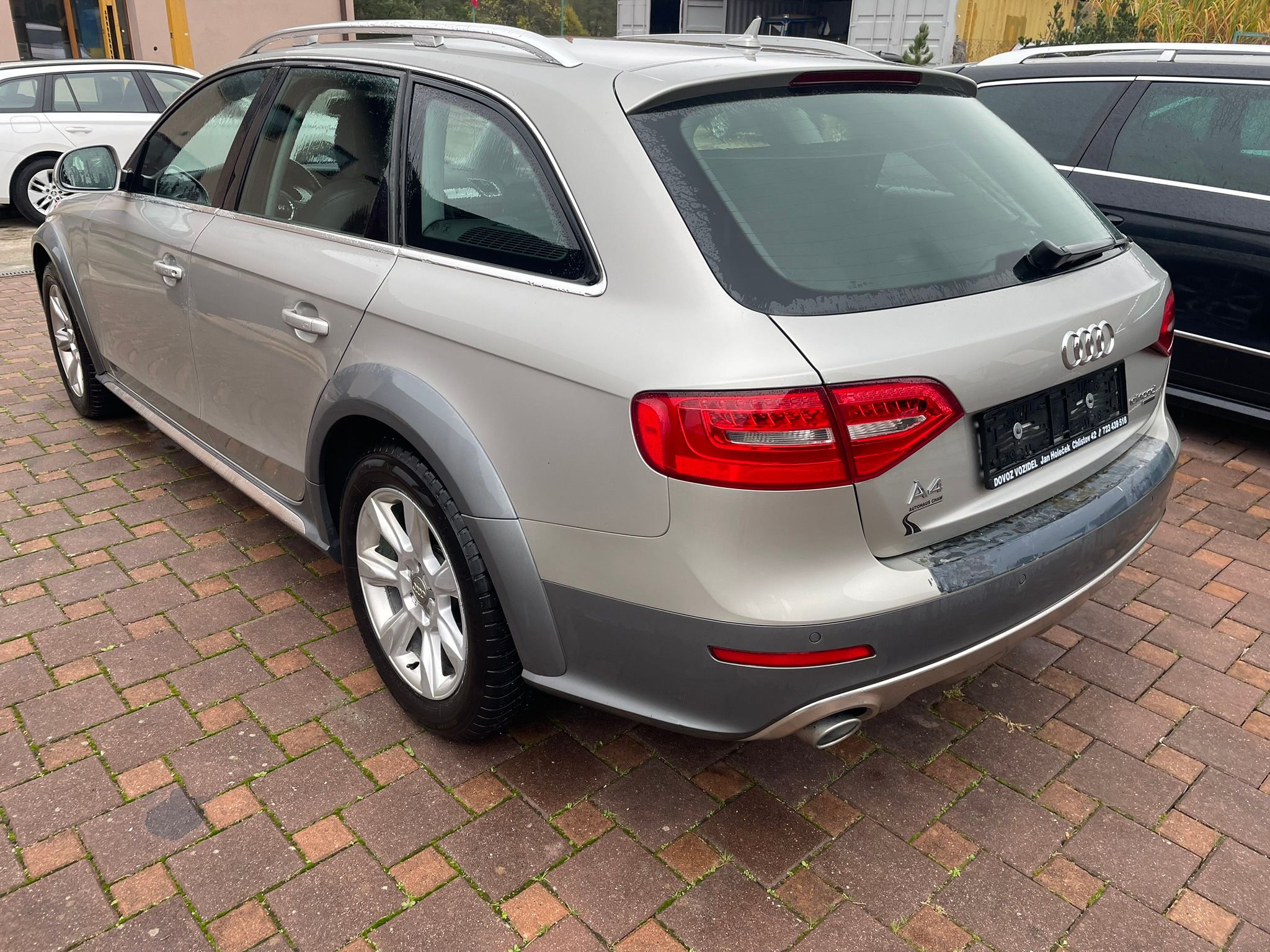 Audi A4 allroad, 3.0 tdi, tiché rozvody, 1. maj - fotka 3