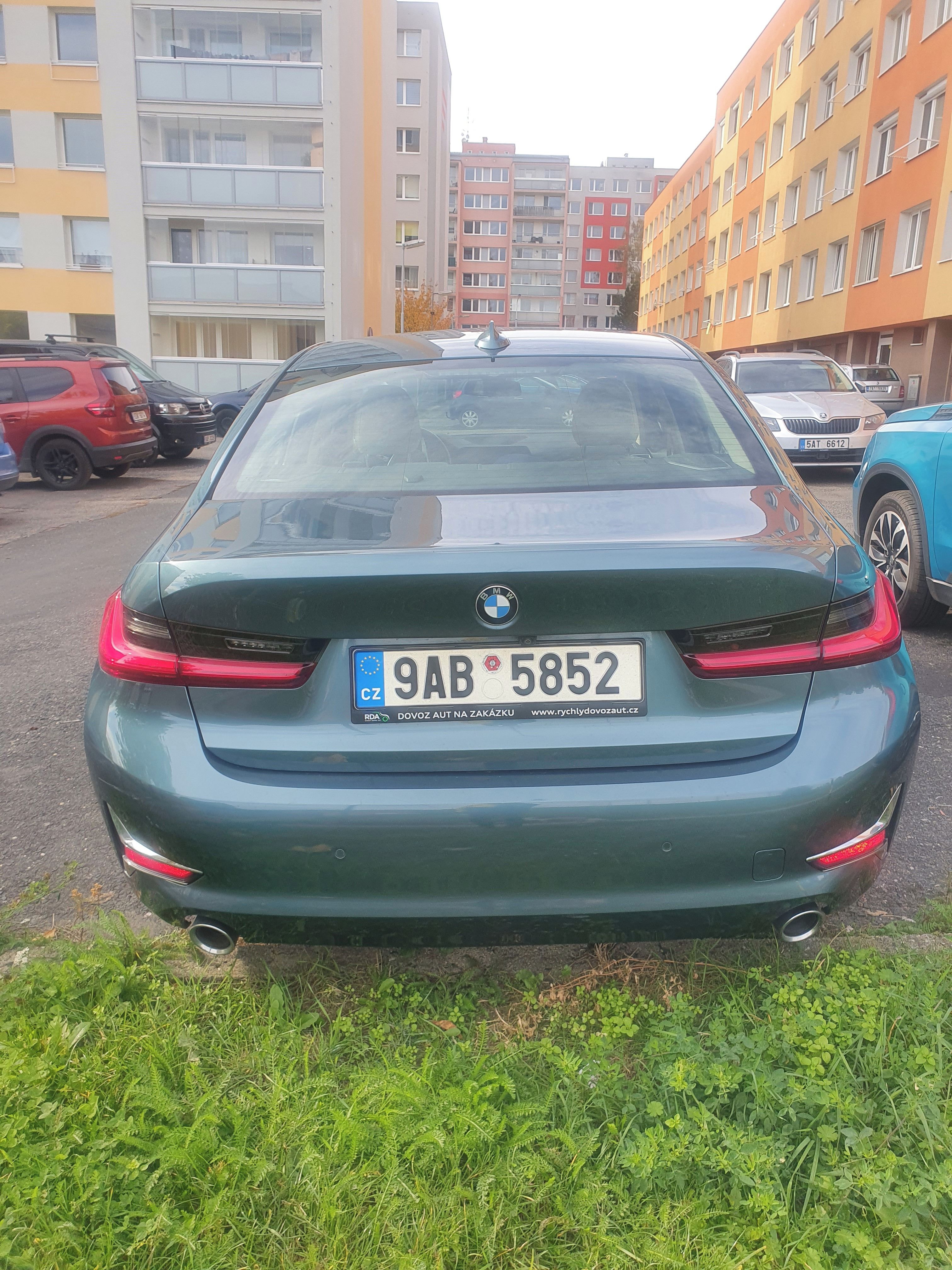 BMW Řada 3, Prodám  bmw3 G20 - fotka 6