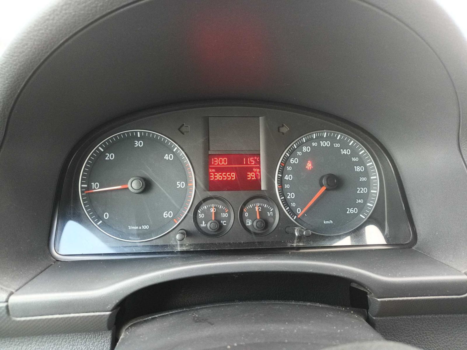 Volkswagen Caddy, 1.9 TDI, 5Míst, Klima, 1Maj - fotka 3