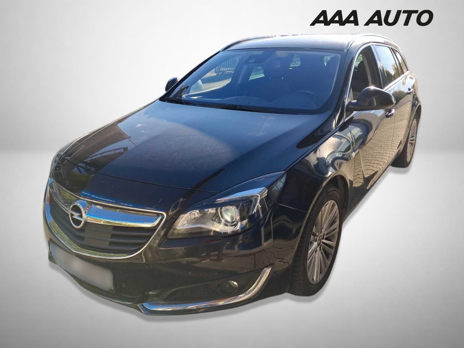 Opel Insignia, 2.0 CDTI, 4X4, Serv.kniha