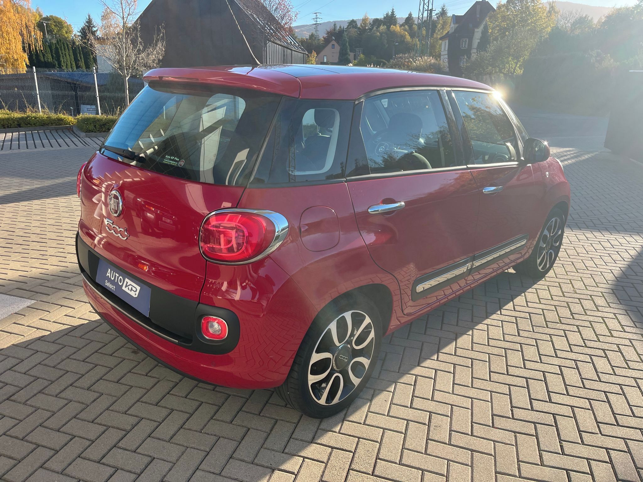 Fiat 500L, 1.4i 95k Lounge Panorama - fotka 6