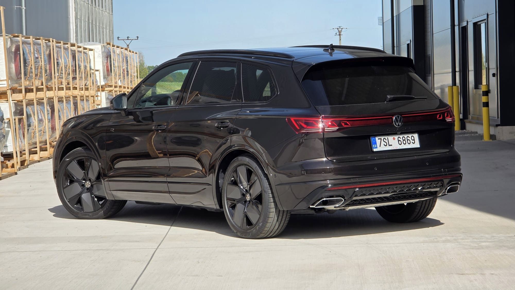 Volkswagen Touareg, R-line Final Edition 210kW