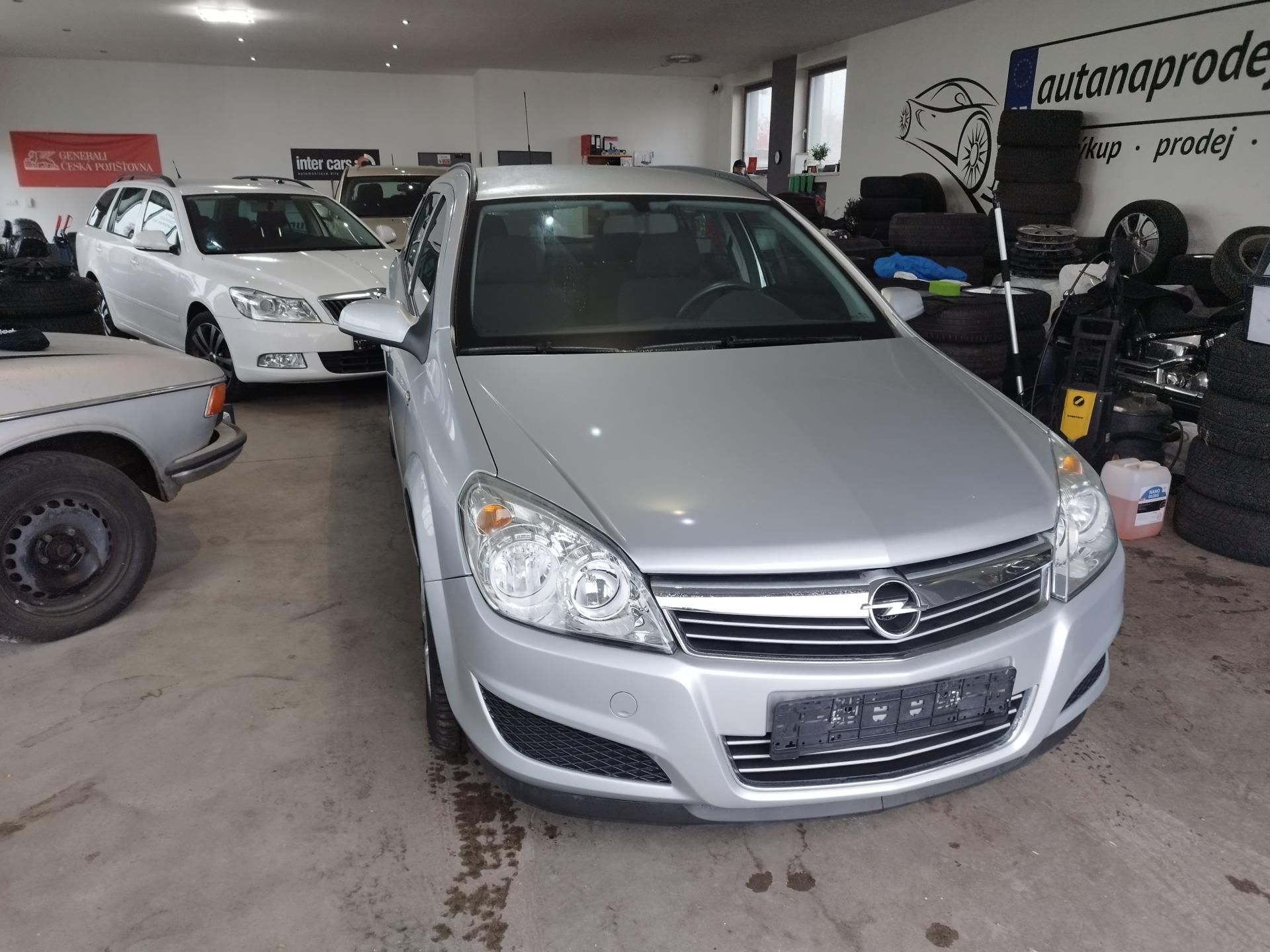 Opel Astra, 1.6i,85kW,KLIM.
