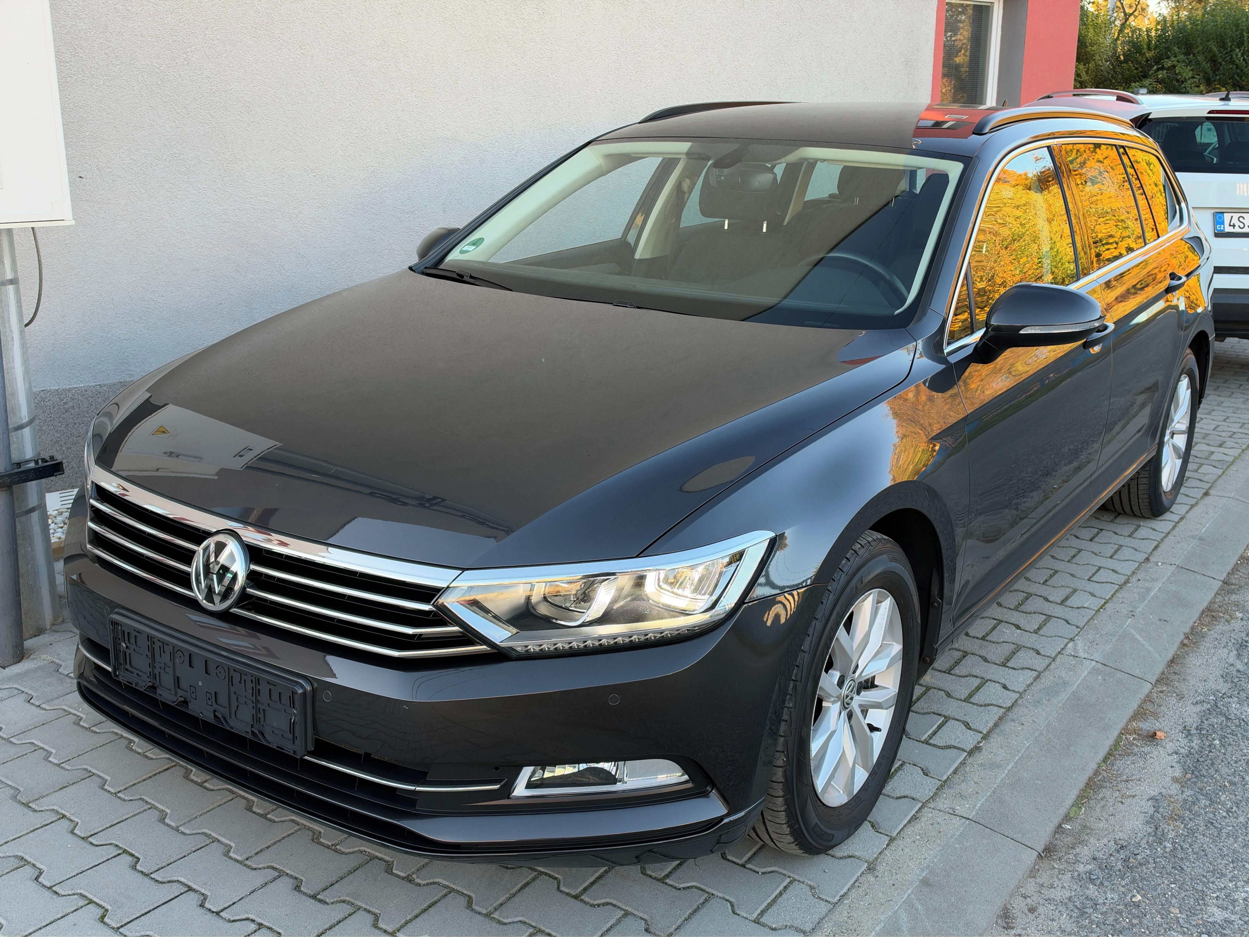 Volkswagen Passat, 2.0 TDI DSG LED Tažné
