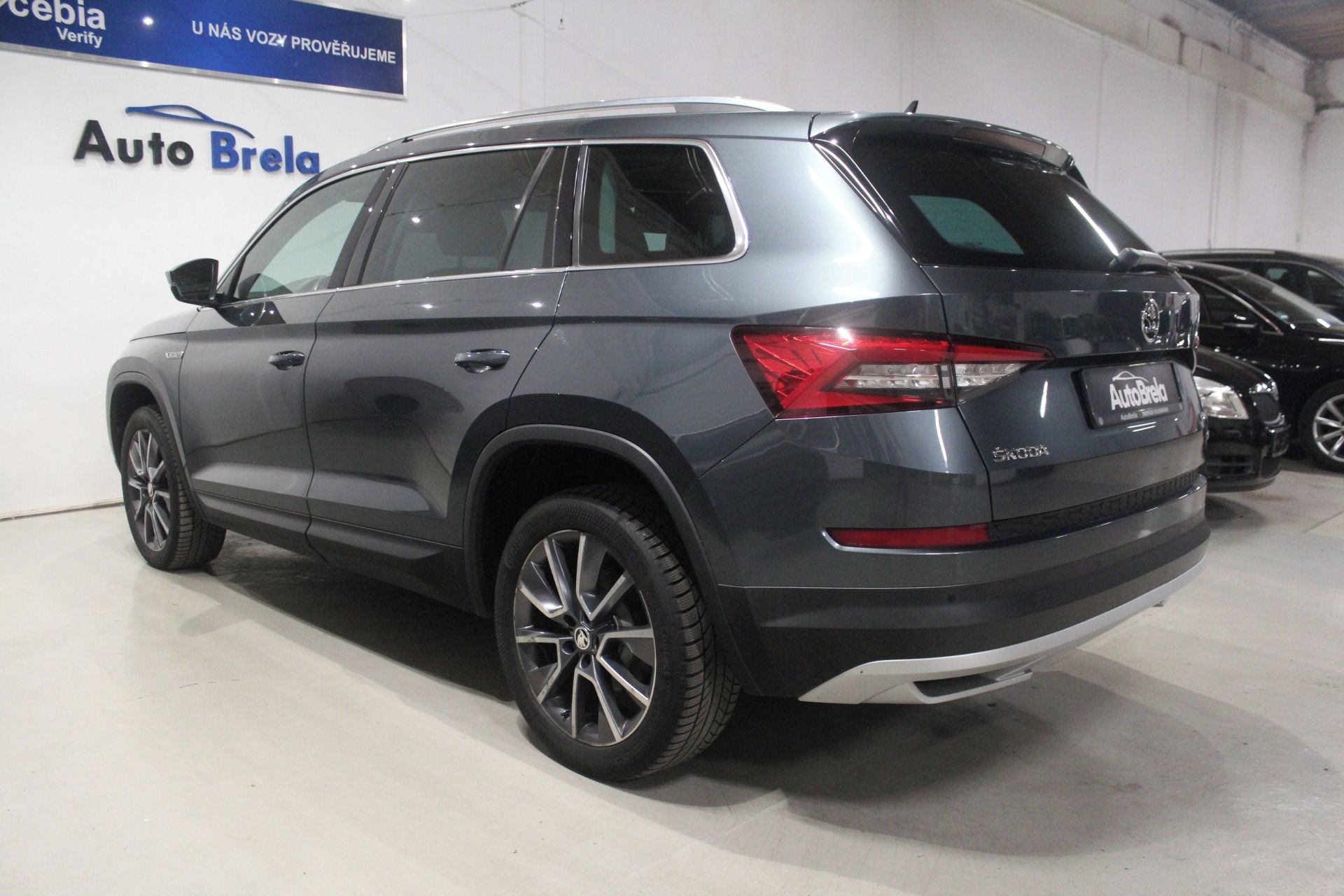 Škoda Kodiaq, Scout 4x4 140kW Webasto - fotka 4