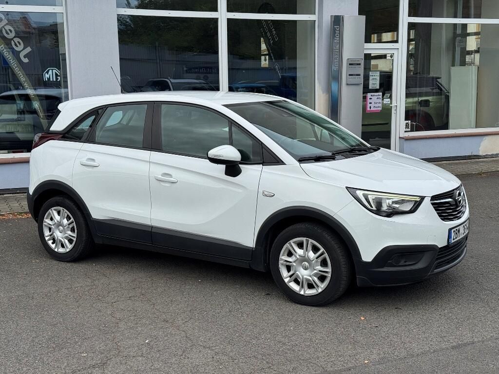 Opel Crossland X, 1,2T (83k) 5MT - fotka 4