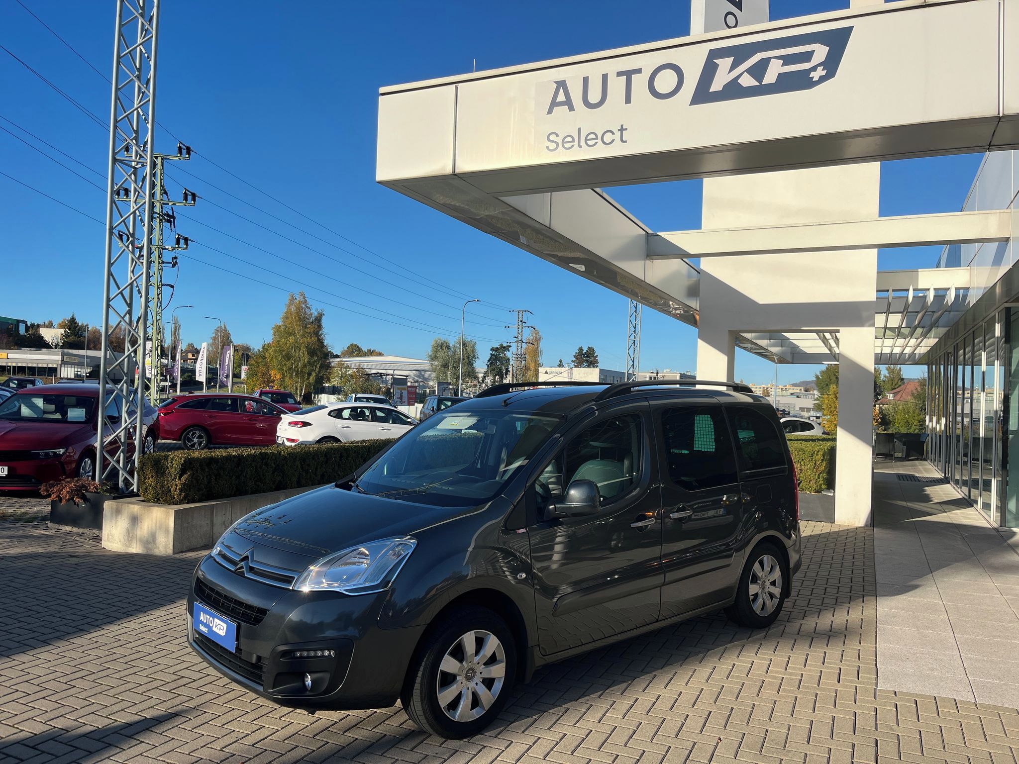 Citroën Berlingo, 1.6 VTi 120k Shine, ČR, servis
