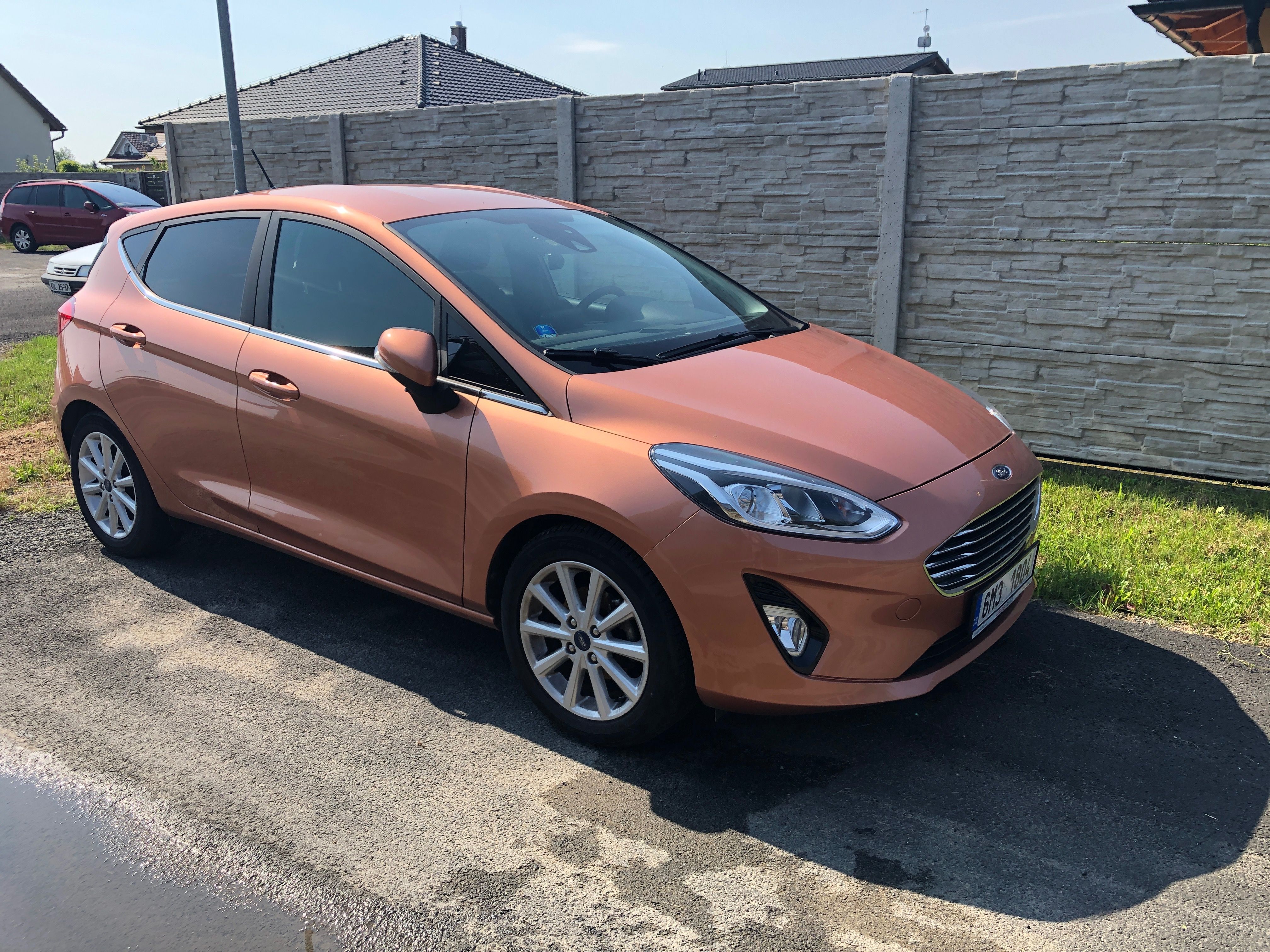 Ford Fiesta, 74 kW, výbava Titanum