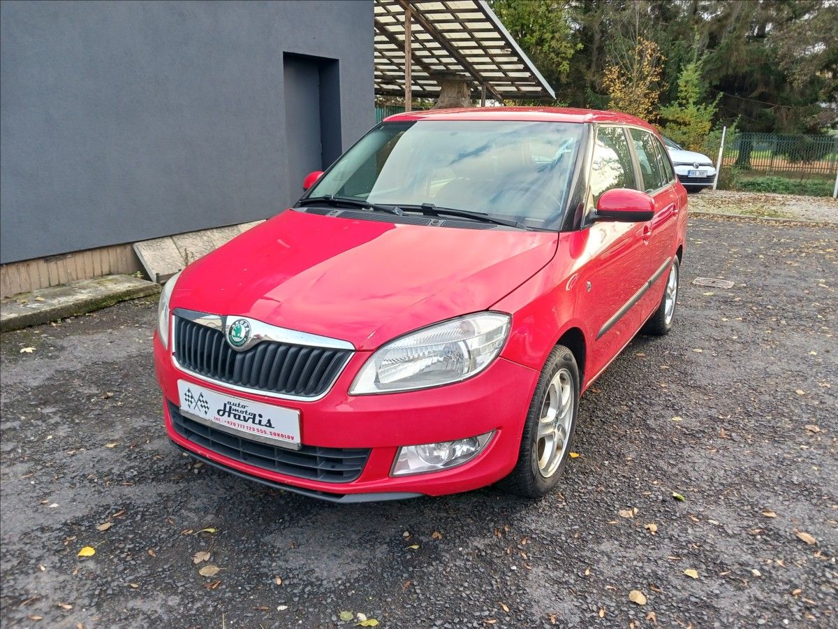 Škoda Fabia, 1,2 KOMBI TAŽNÉ, LETNÍ + ZIMNÍ