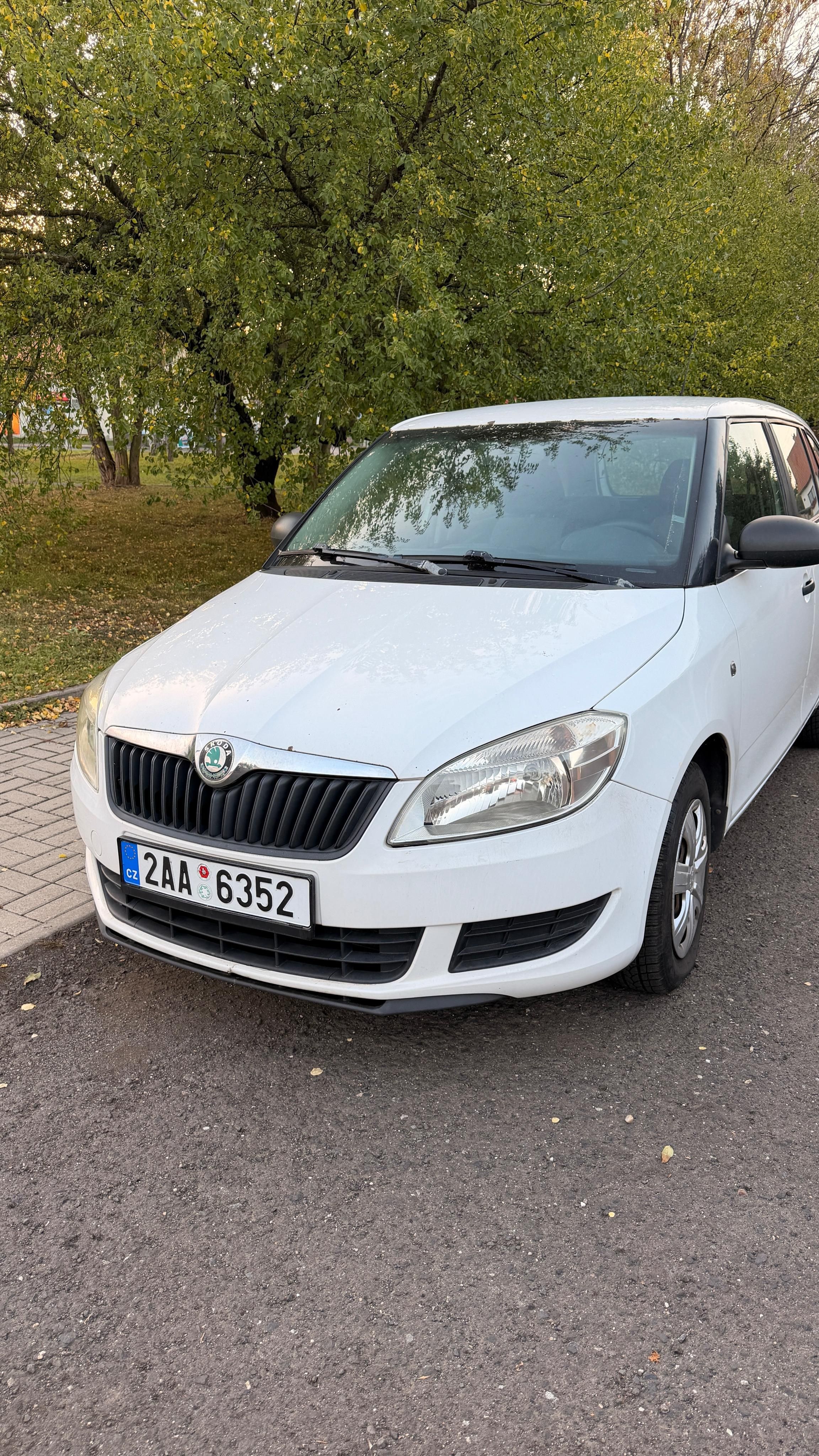 Škoda Fabia, Škoda fabia II, 1.4 nová STK