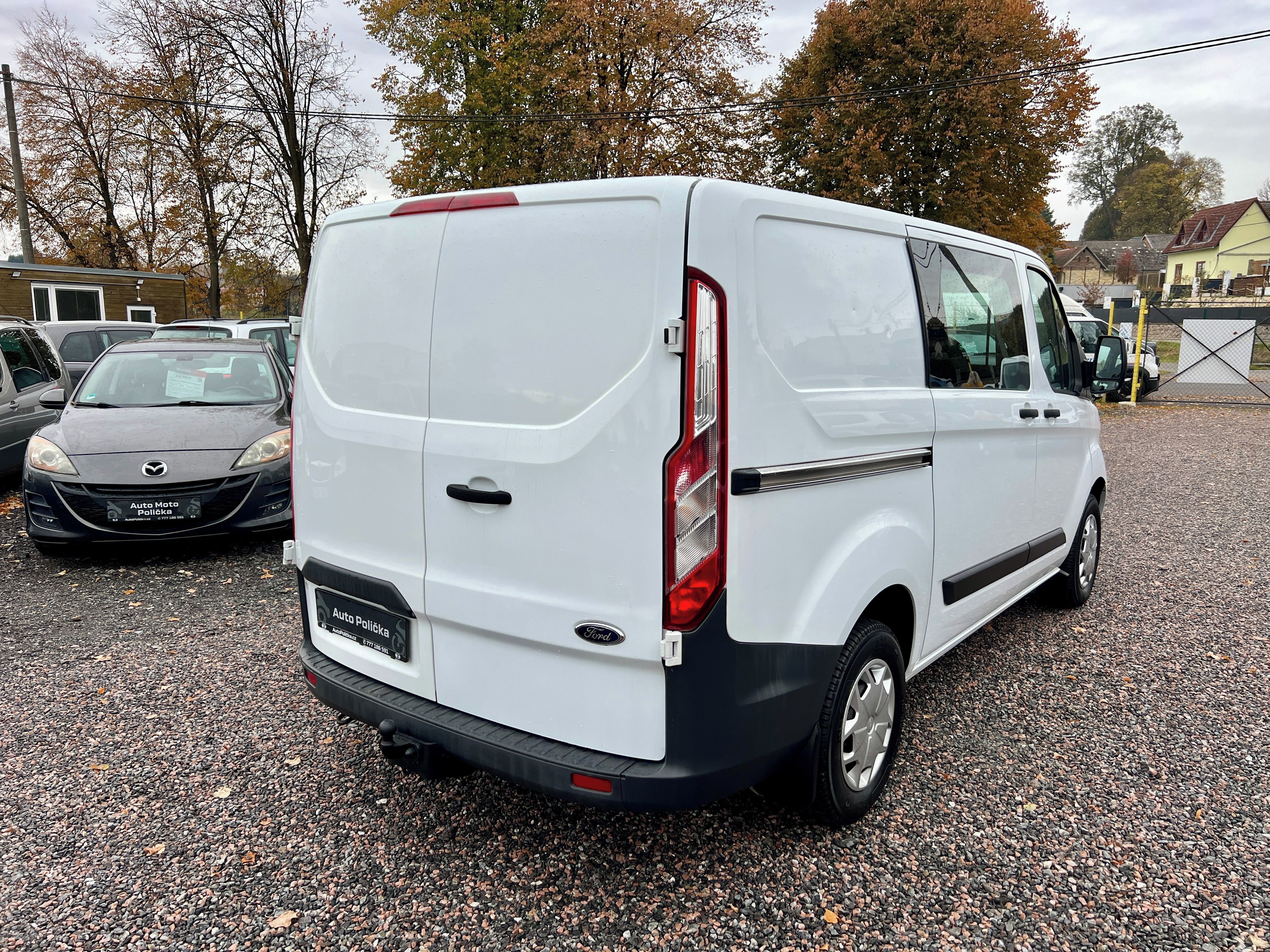 Ford Transit Custom, 2.2d 5 míst BezKorozePoServisu - fotka 5