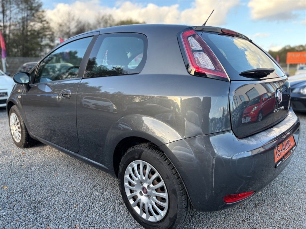 Fiat Punto, 1,2 8V - fotka 4