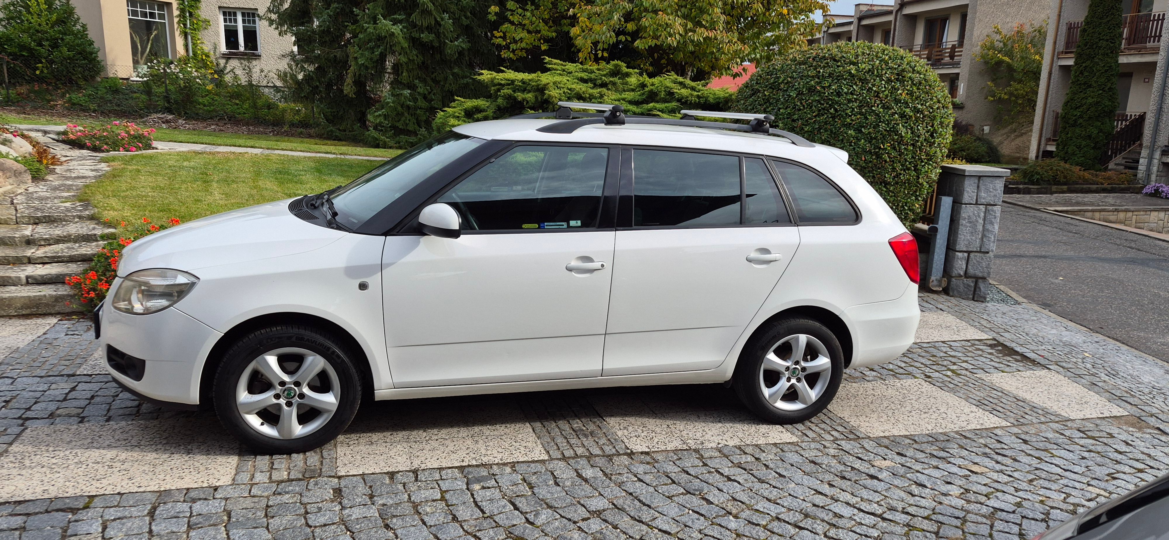 Škoda Fabia, 1,4 TDI bez DPF