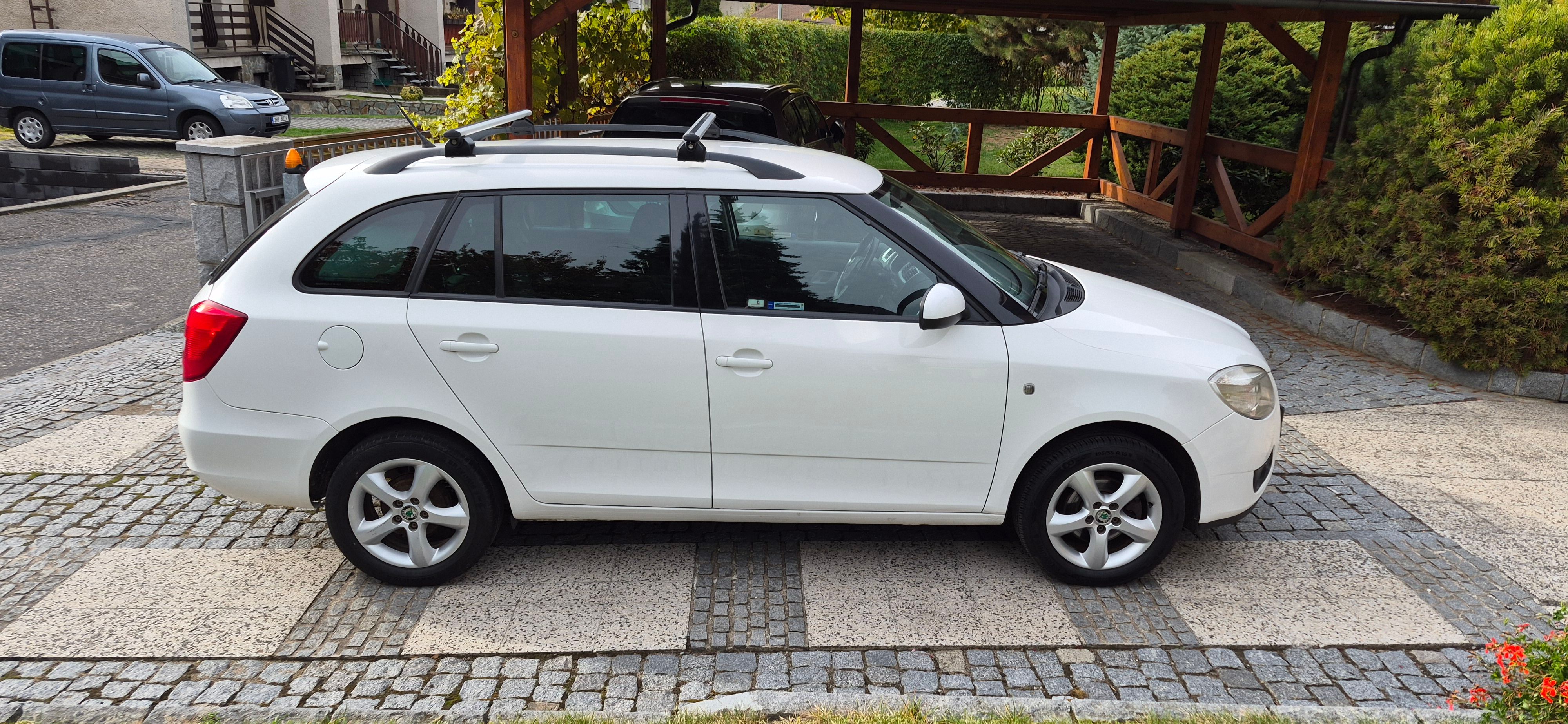 Škoda Fabia, 1,4 TDI bez DPF - fotka 2