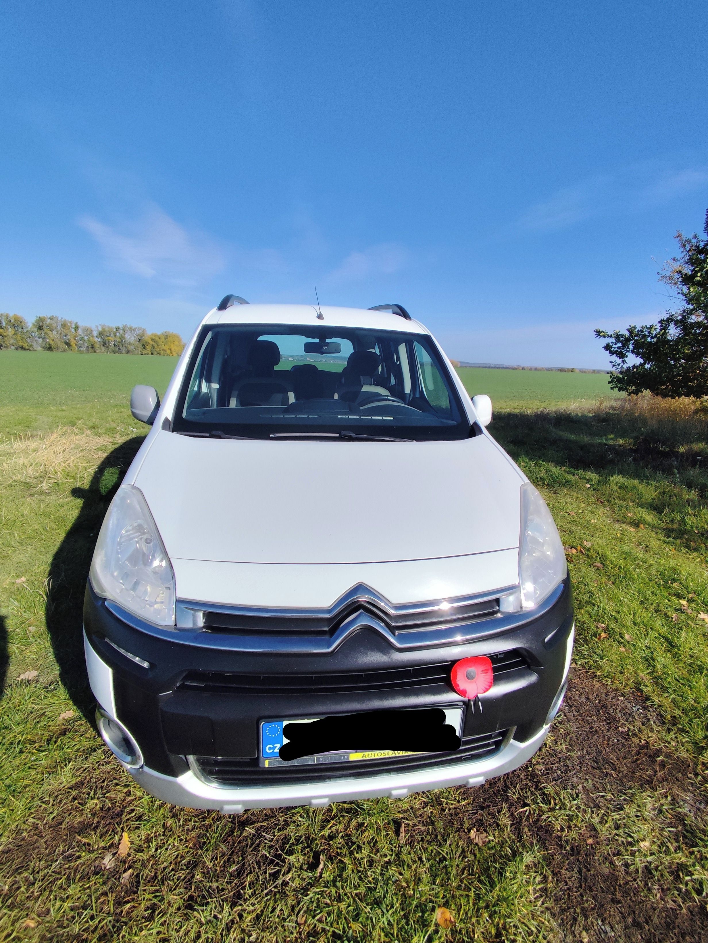 Citroën Berlingo, 1,6HDI, 84kW, ČR