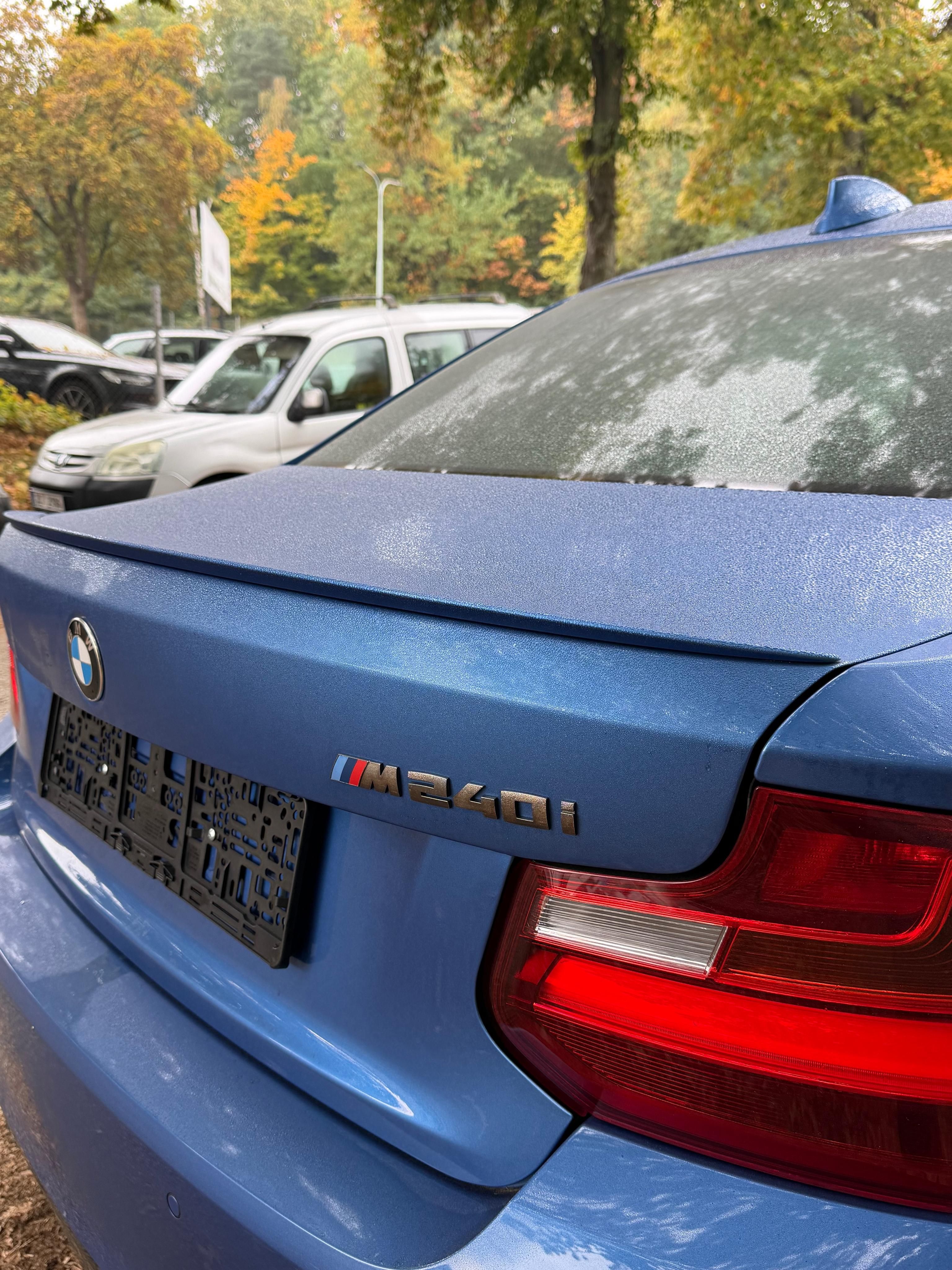 BMW Řada 2, Bmw M240i - fotka 3