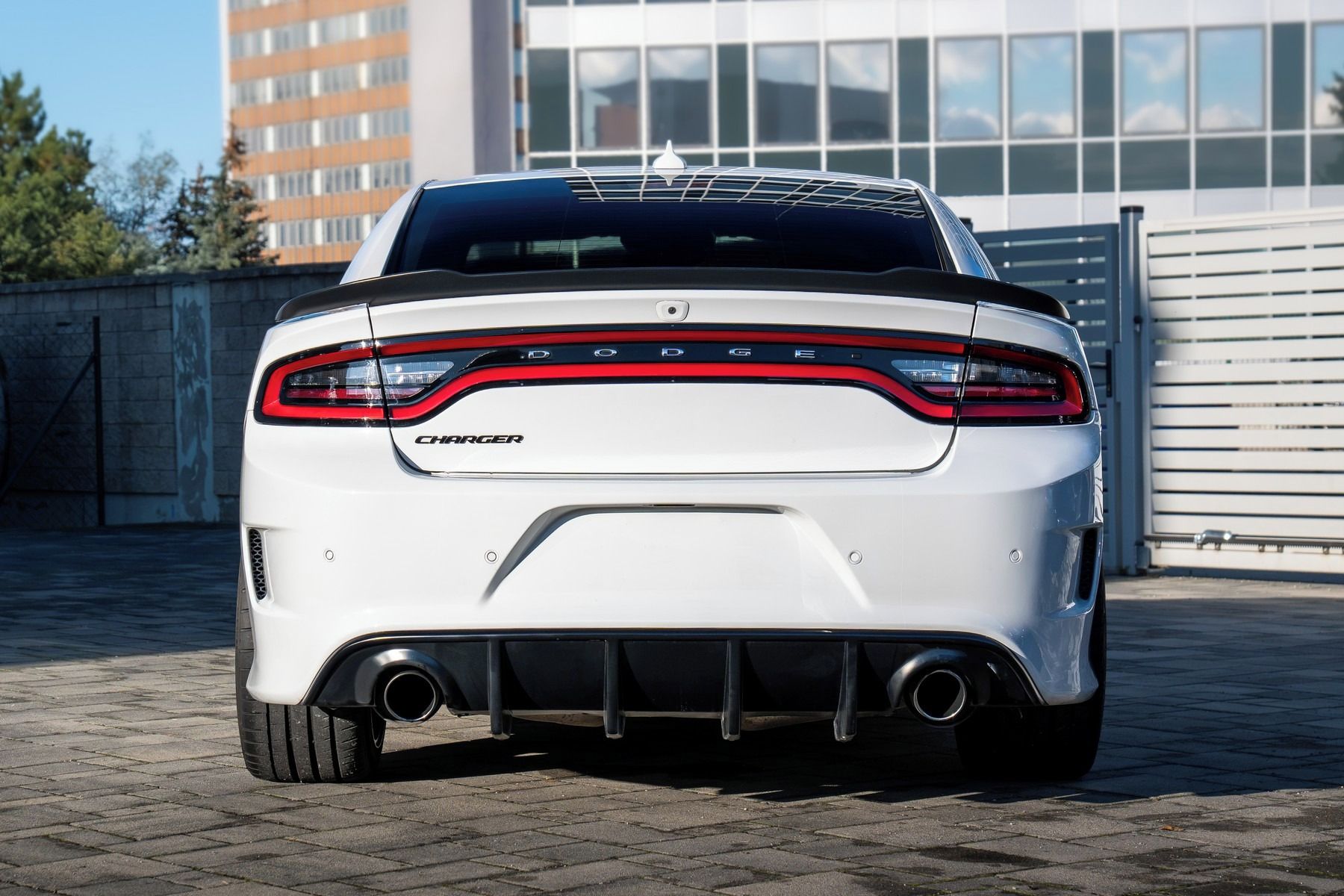 Dodge Charger, 6.4L V8 Scat Pack 2019 DPH - fotka 6