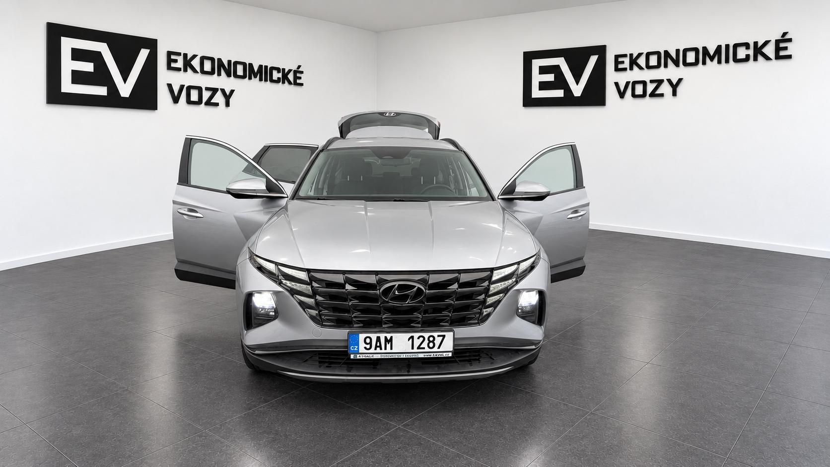 Hyundai Tucson, 1.6 CRDI,ČR,100KW,AUTOMAT - fotka 2