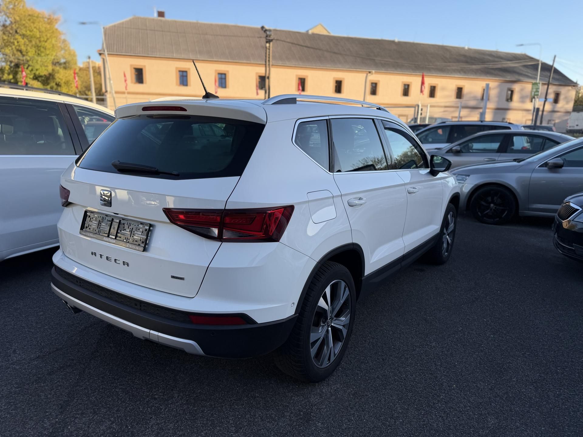 Seat Ateca, Excellence, 4x4, Tažné - fotka 3