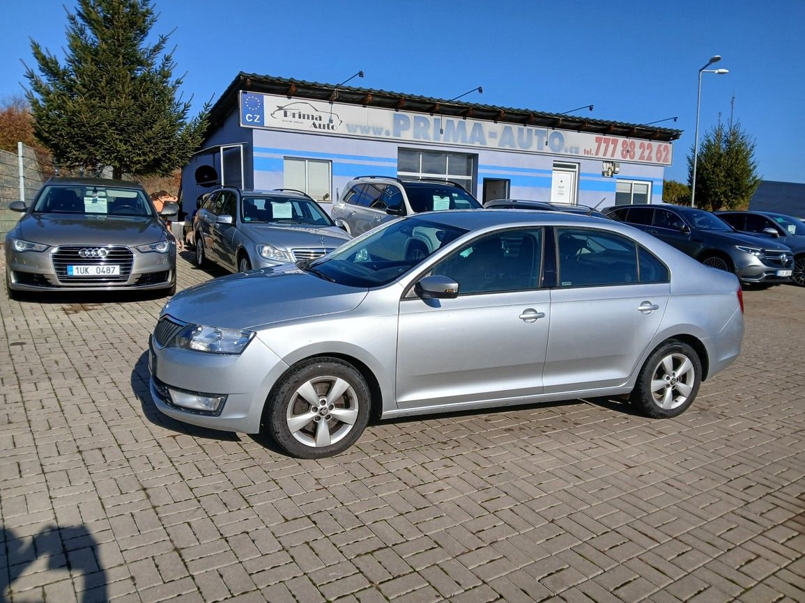 Škoda Rapid, 1,4 TDI původ ČR - fotka 2