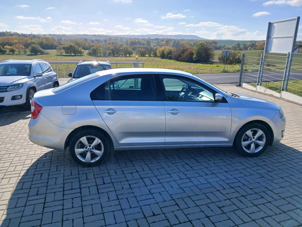 Škoda Rapid, 1,4 TDI původ ČR - fotka 6