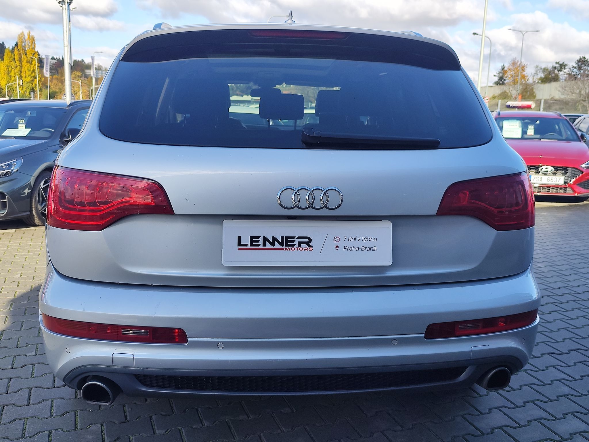 Audi Q7, 3.0 TDI/180kW S-Line 4x4 AT - fotka 6