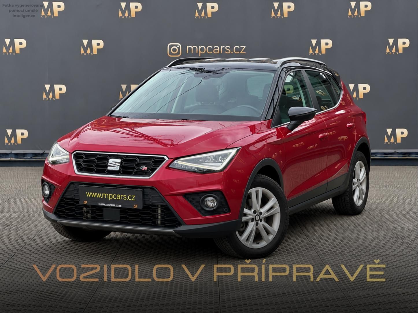 Seat Arona, 1.0 TGi FR, FullLED, Kamera