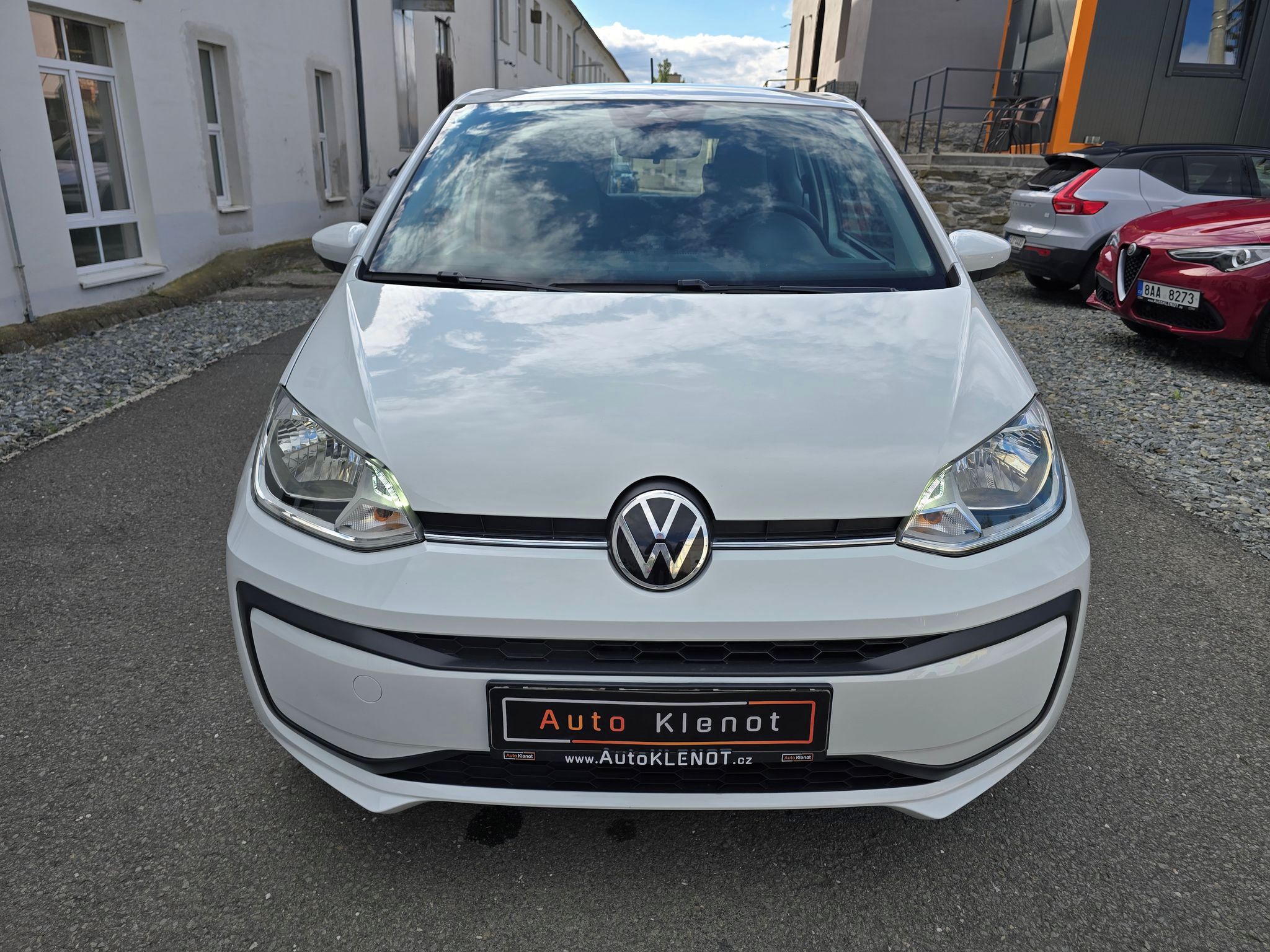 Volkswagen Up!, CNG KAMERA + DIGIKLIMA ČR - fotka 3