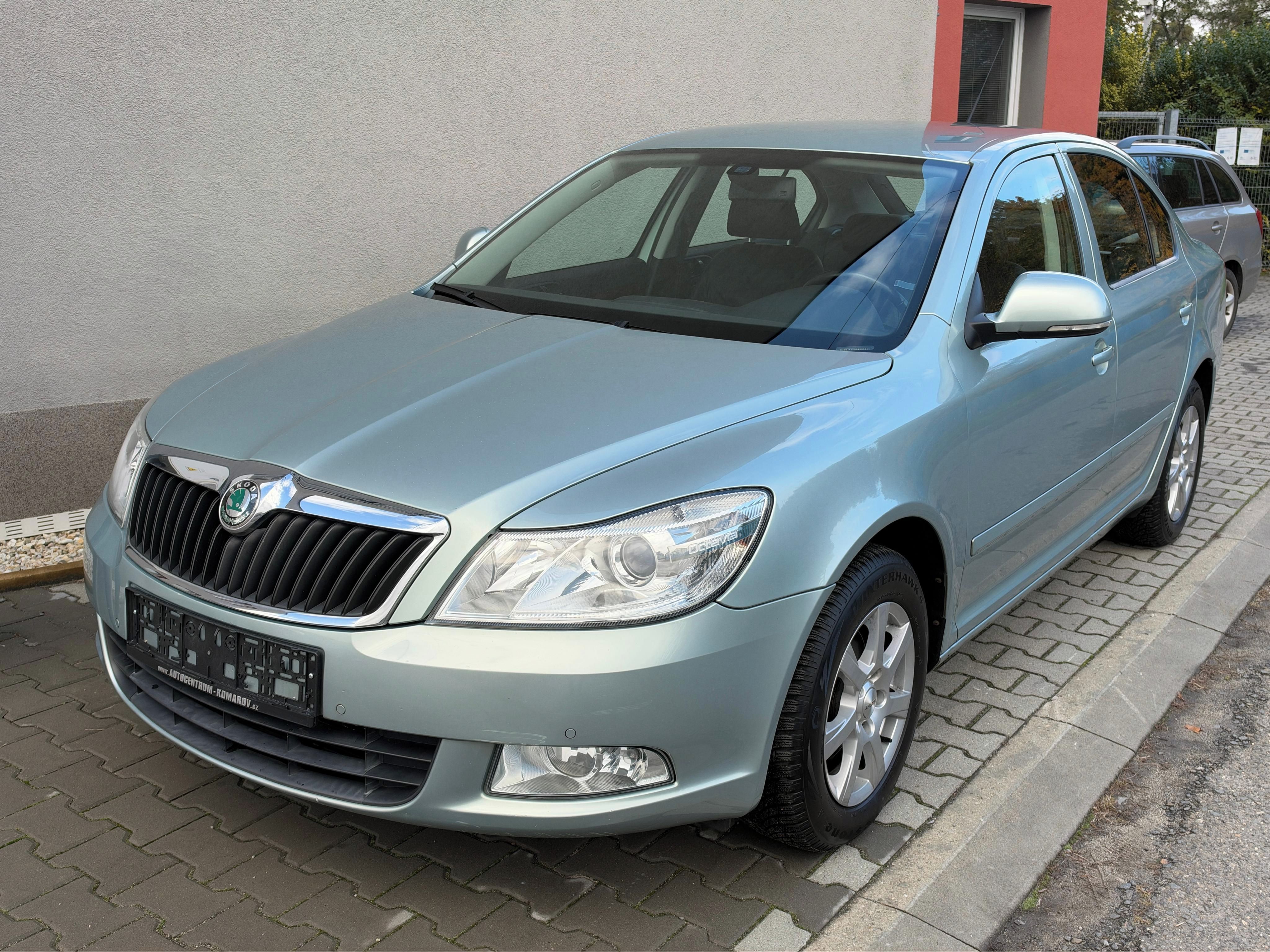 Škoda Octavia, 1.4 TSI 90kW Elegance