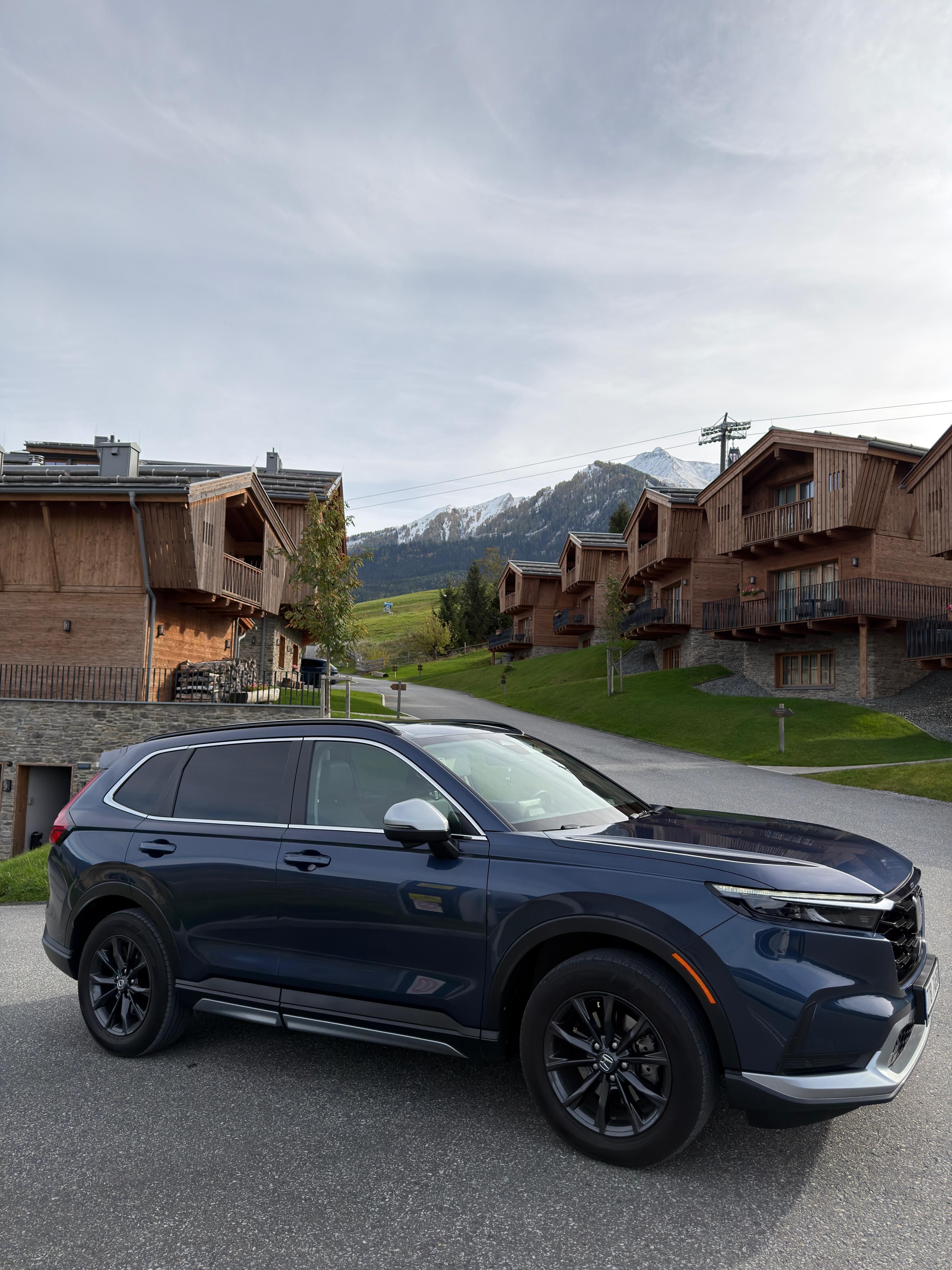 Honda CR-V, Honda CR-V Adv. 4x4, Aero sada - fotka 4