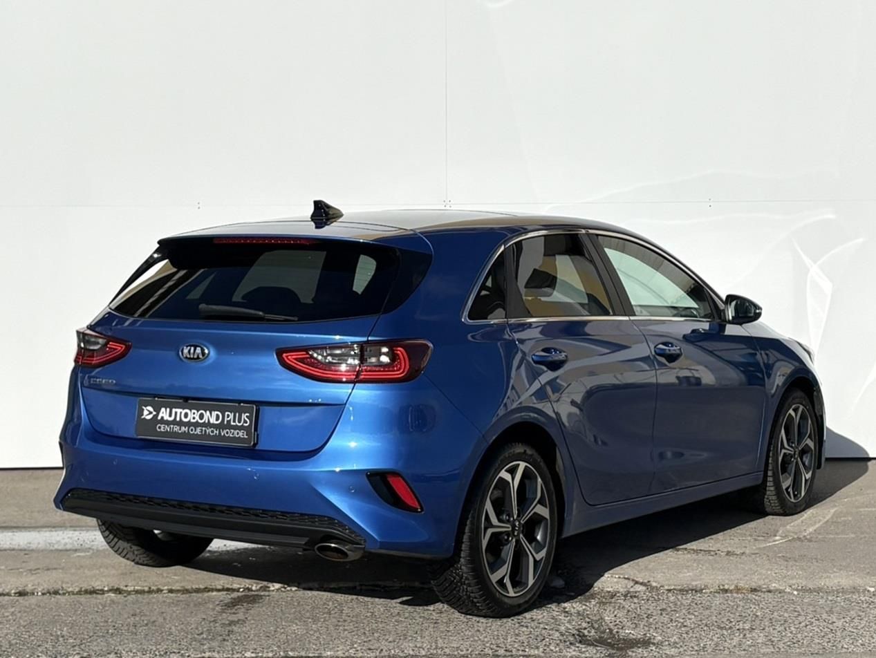 Kia Cee´d, 1.4 T-GDI 103kW DCT Platinum E - fotka 2