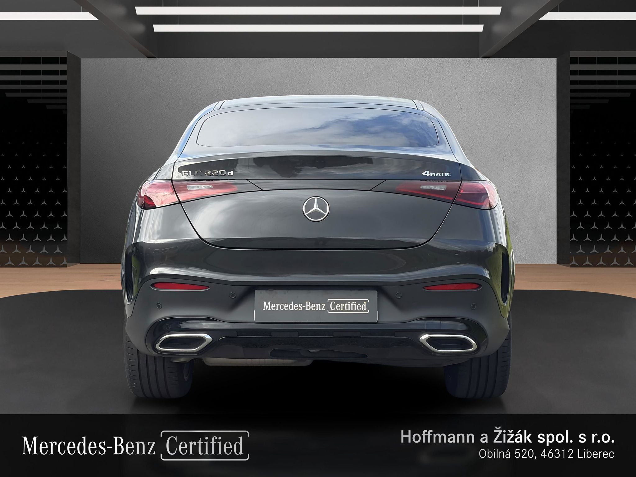Mercedes-Benz GLC, 220 d AMG 4MATIC kupé - fotka 6