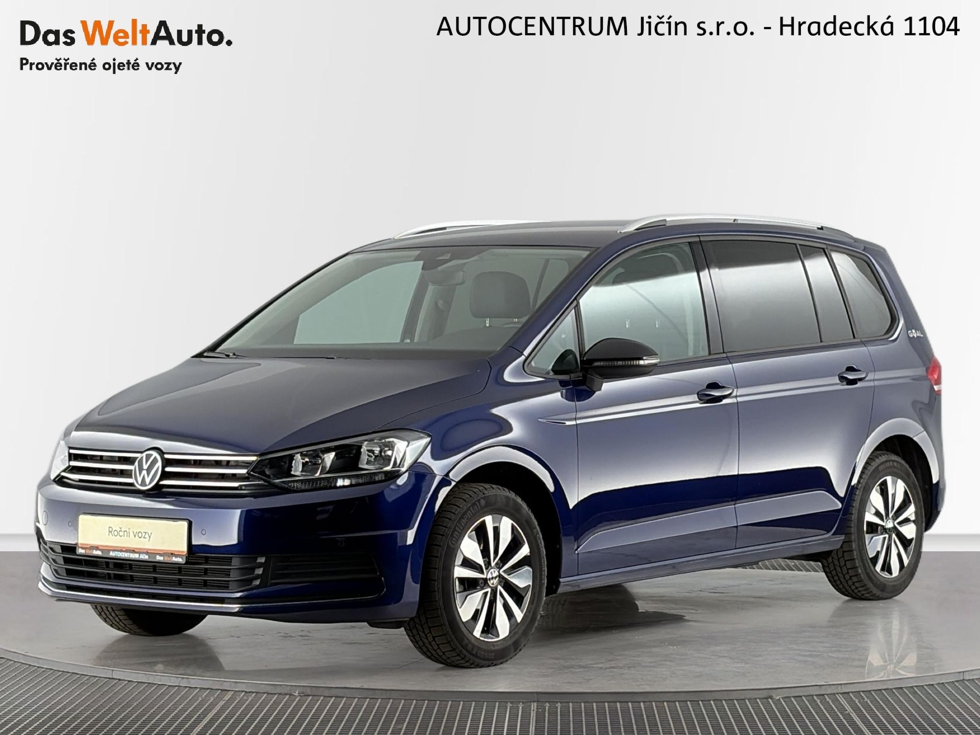 Volkswagen Touran, Comfortline "GOAL" 2.0 TDI 90k