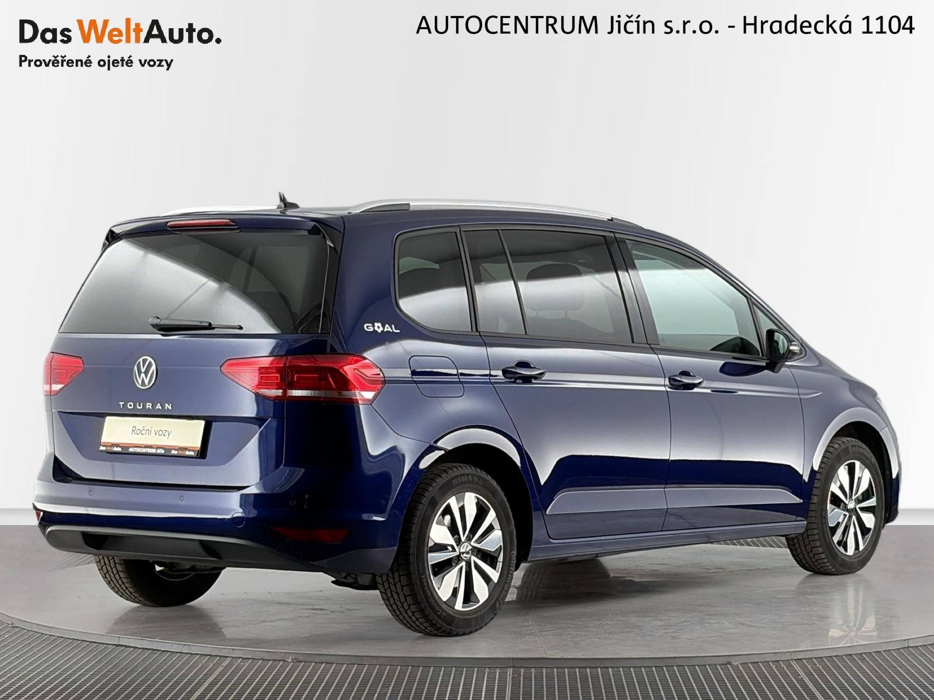 Volkswagen Touran, Comfortline "GOAL" 2.0 TDI 90k - fotka 2