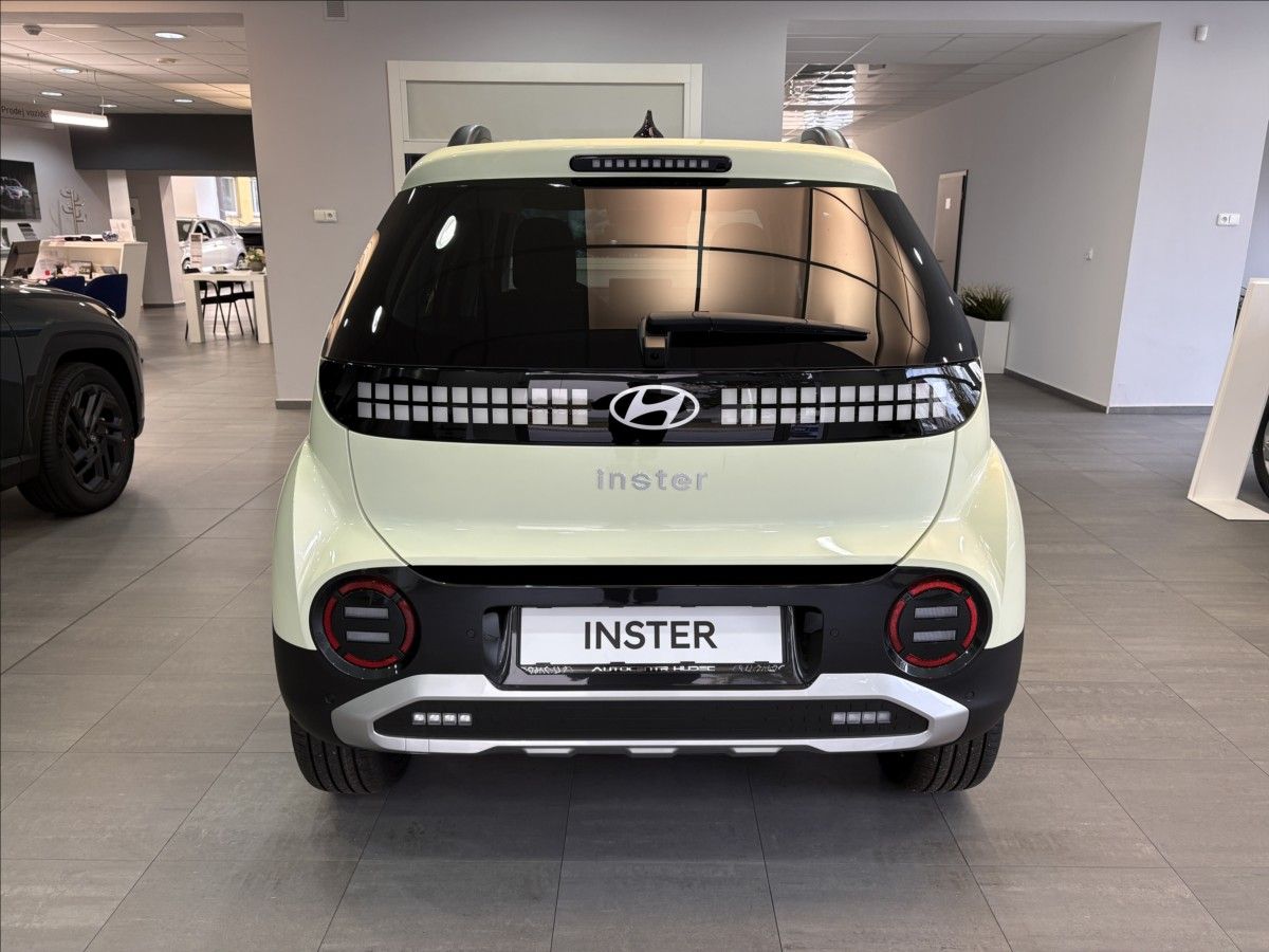 Hyundai Inster, STYLE PREMIUM POWER 84 kW - fotka 4