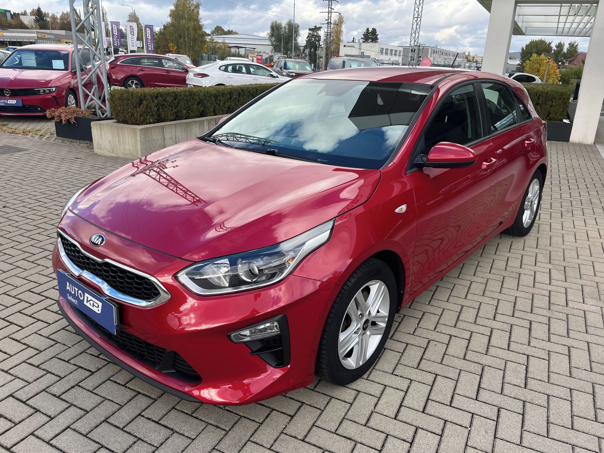 Kia Cee´d, 1.0 T-GDI 100k Fresh , 1.maj. - fotka 2