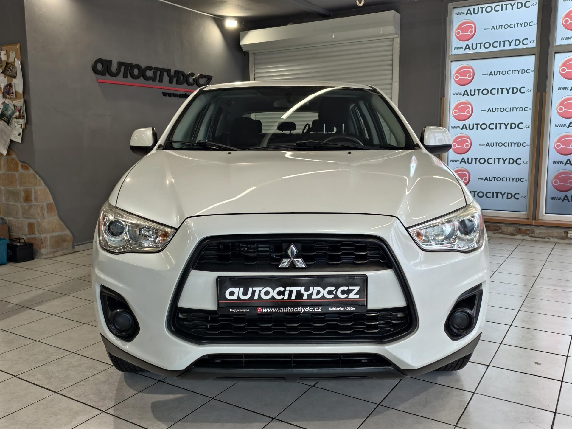 Mitsubishi ASX, 1.6 MIVEC 86kW, ZÁRUKA - fotka 2