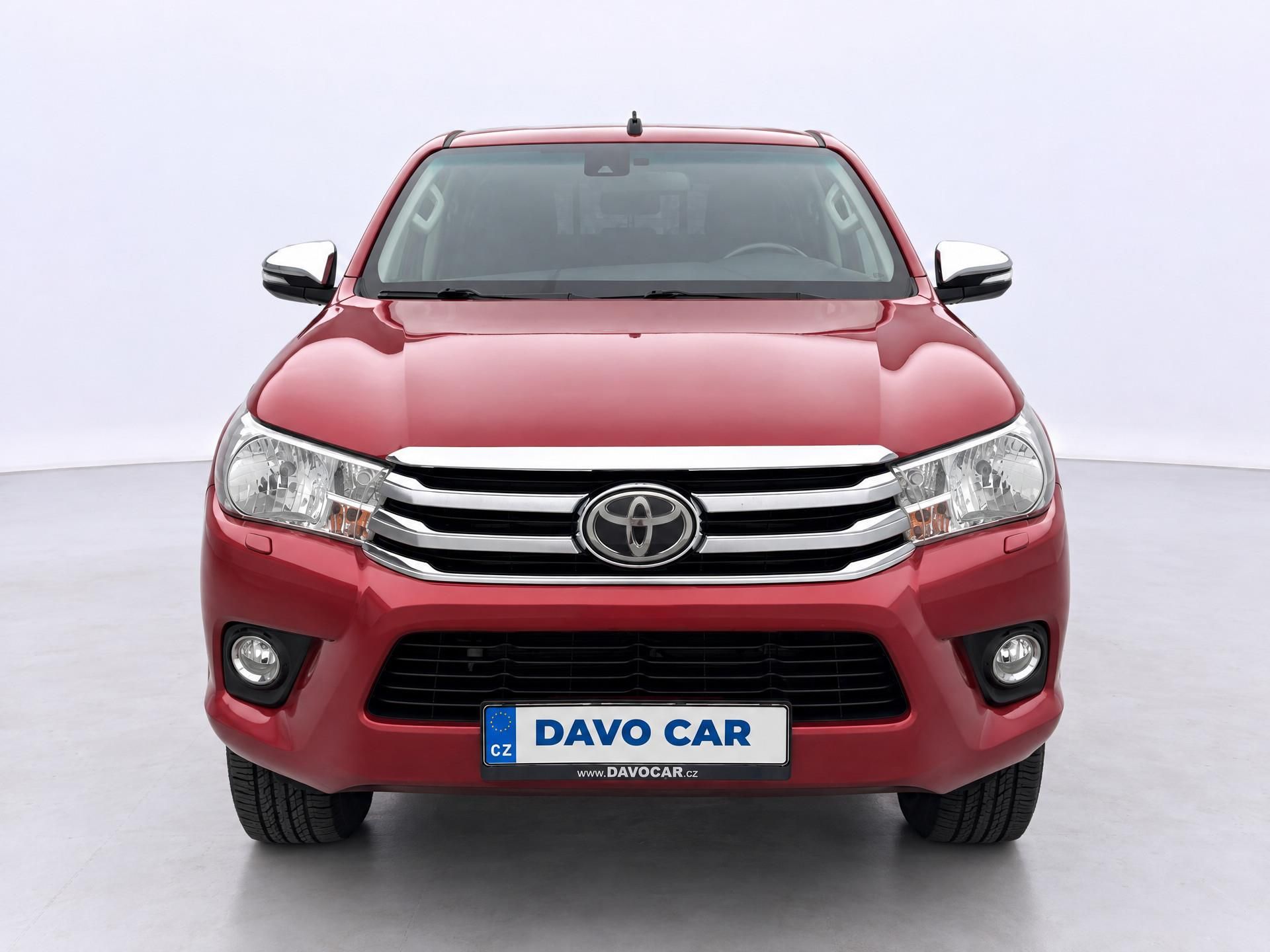 Toyota Hilux, 2,4 D-4D 110kW 4x4 Aut. CZ DPH - fotka 2