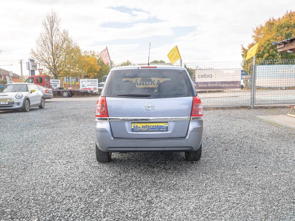 Opel Zafira, 1.9CDTi 88KW SPORT – 7 sedadel - fotka 6