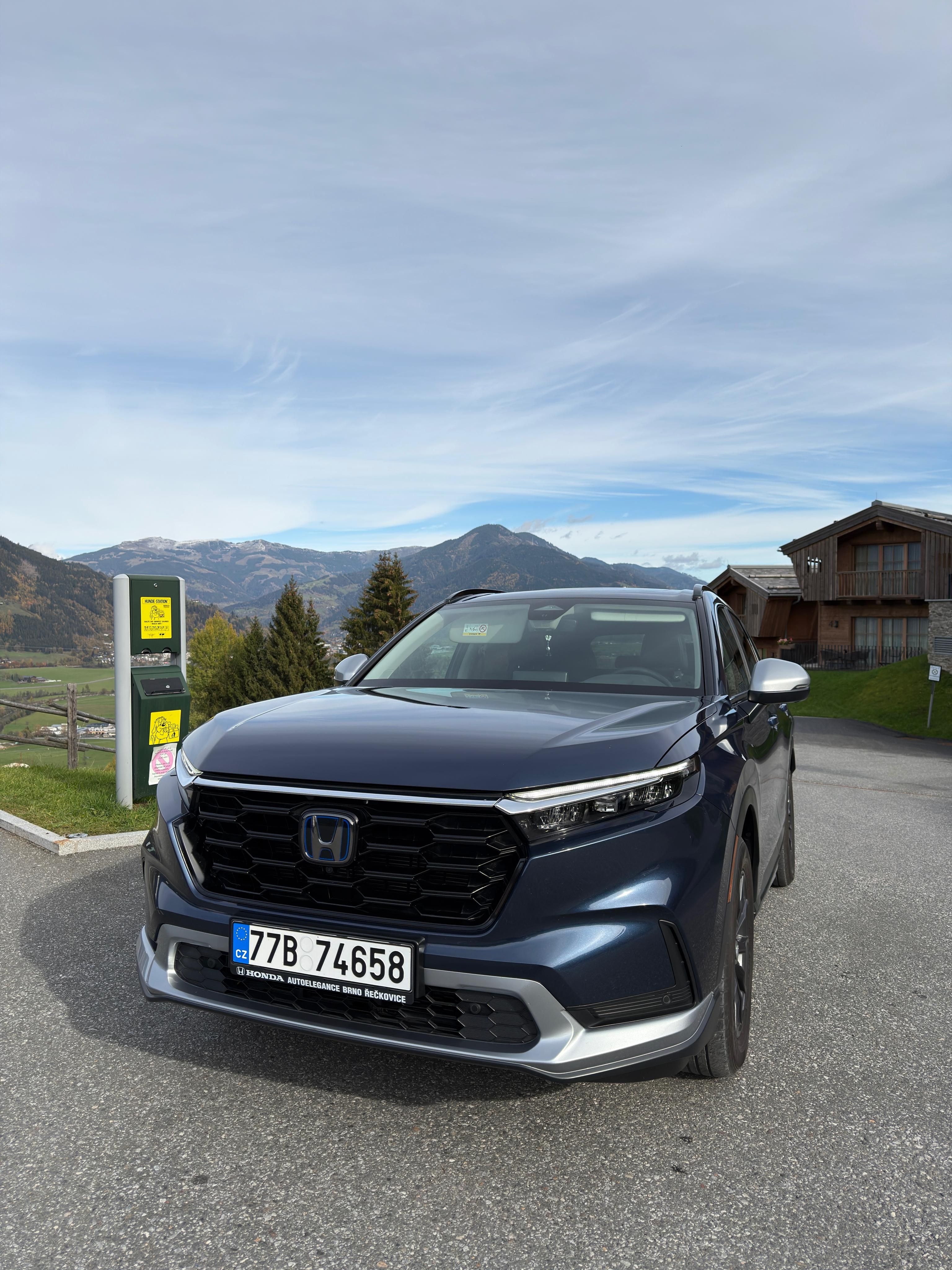 Honda CR-V, Honda CR-V Adv. 4x4, Aero sada - fotka 6