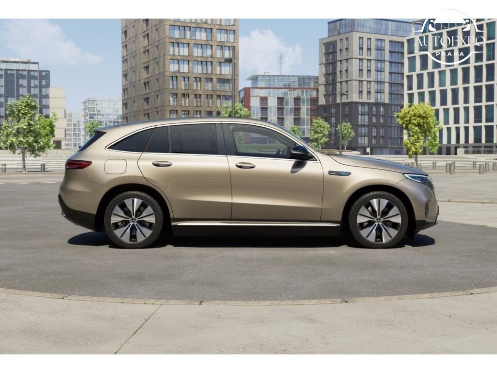 Mercedes-Benz EQC, 400 4M* MBUX*Mbeam*KeyGO* - fotka 4