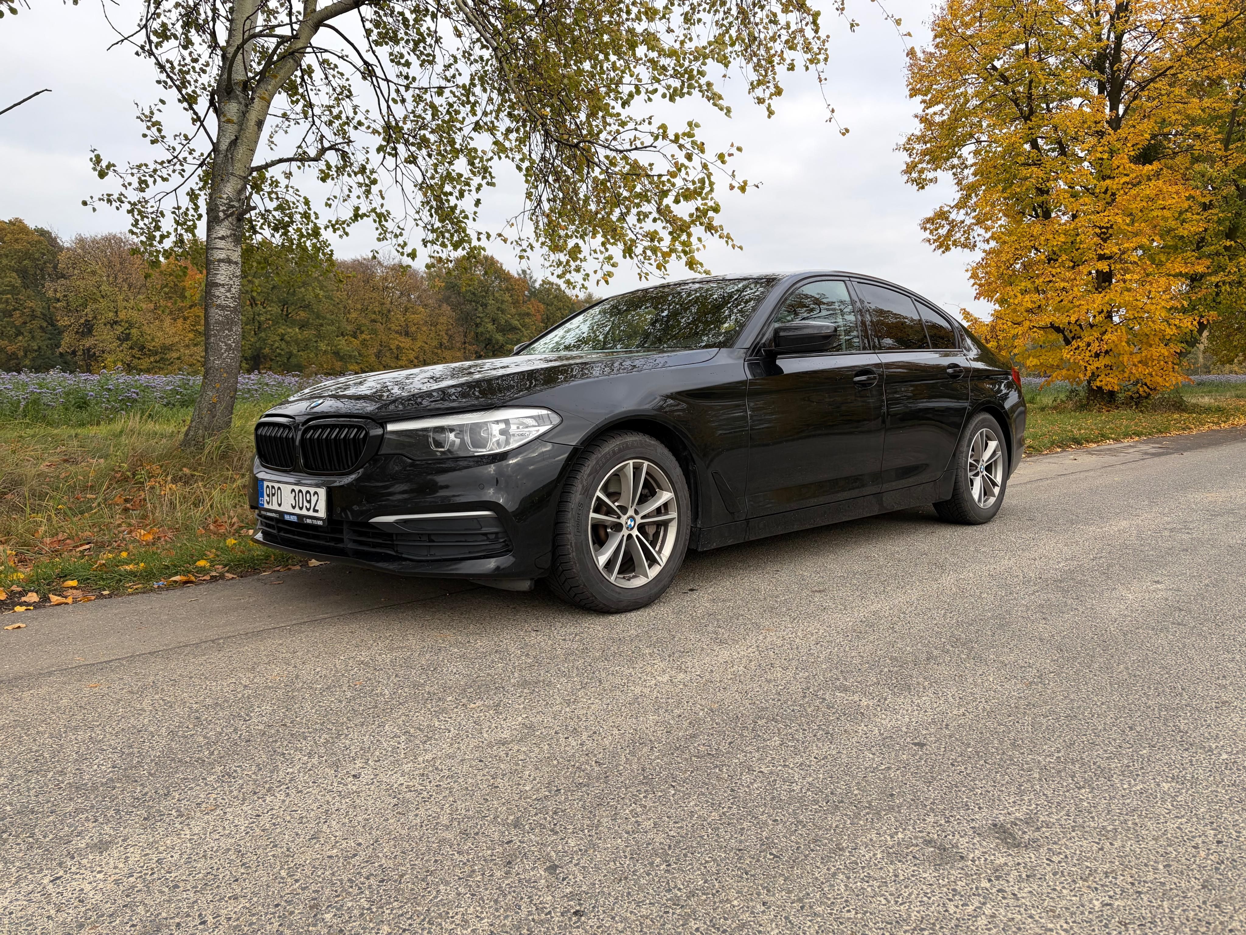 BMW Řada 5, Steptronic, 170 kW, G30, 12/20