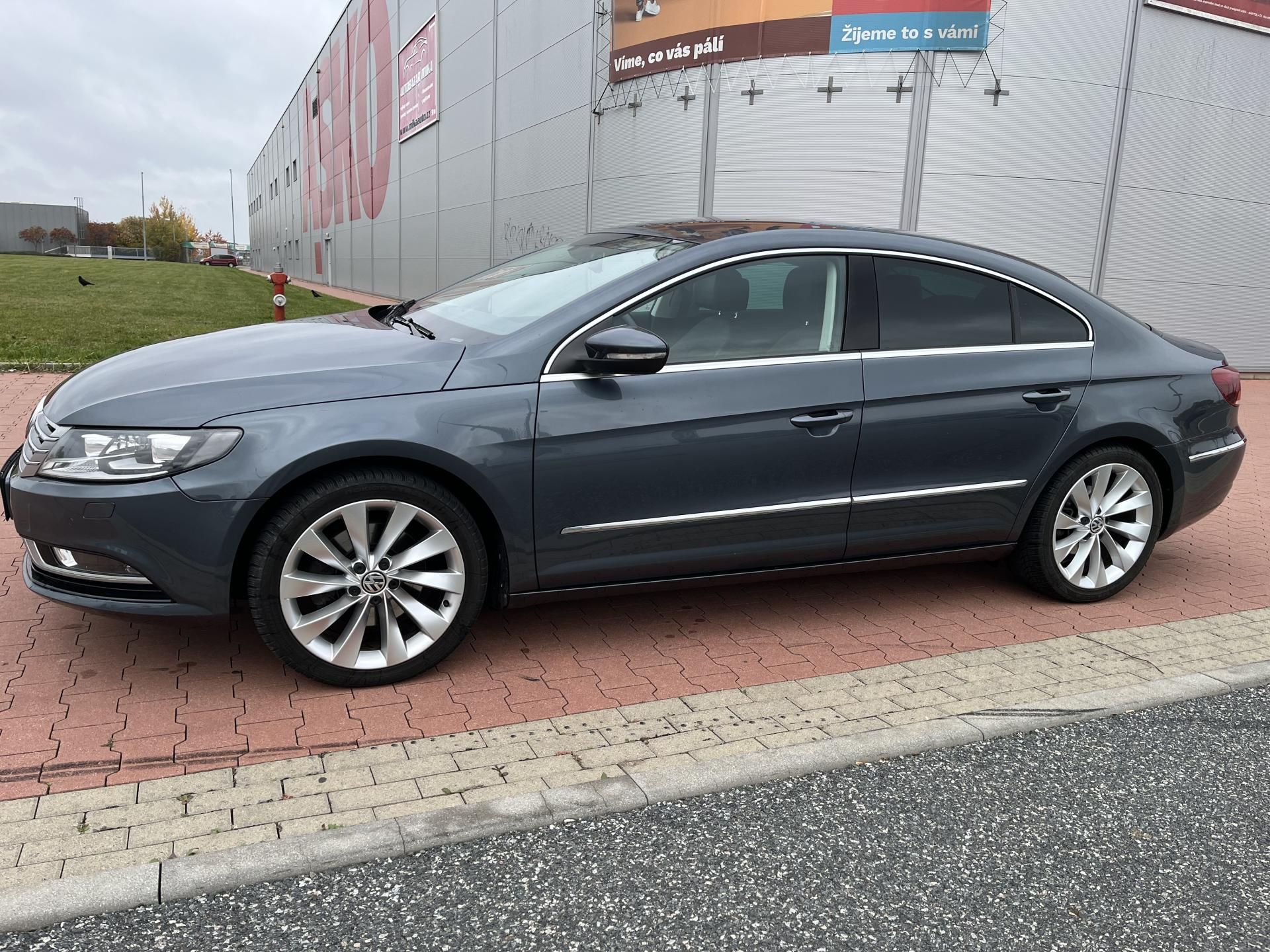 Volkswagen Passat CC, 2.0 TDi Highline 1.Majitel ČR - fotka 2