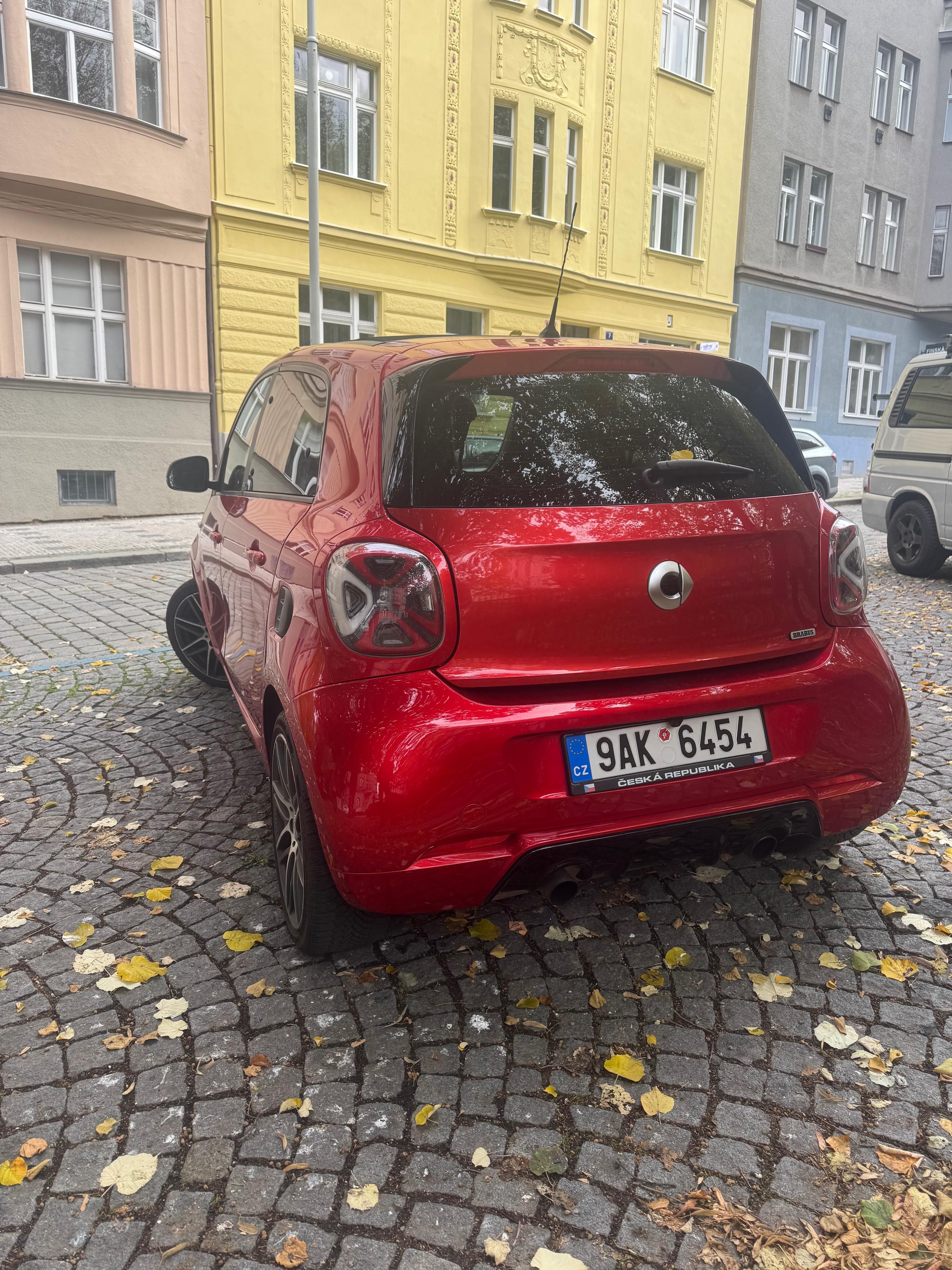 Smart Forfour, 0.9Turbo Brabus - fotka 3