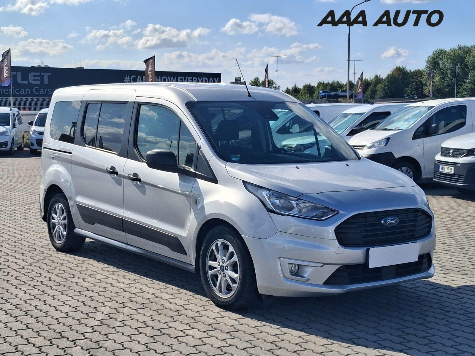 Ford Tourneo Connect, Maxi 1.5 EcoBlue, Trend, 5Míst